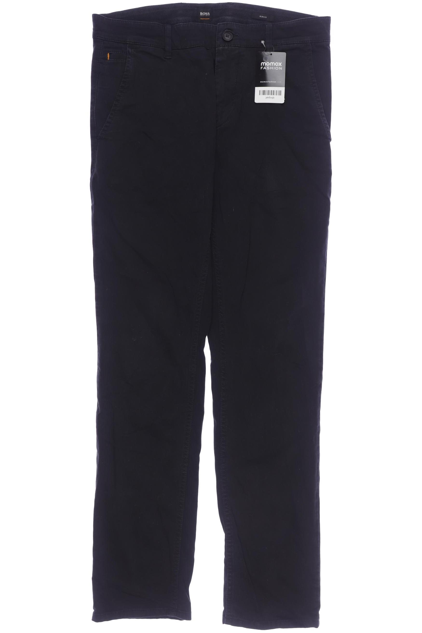 

Boss Orange Damen Stoffhose, schwarz, Gr. 30