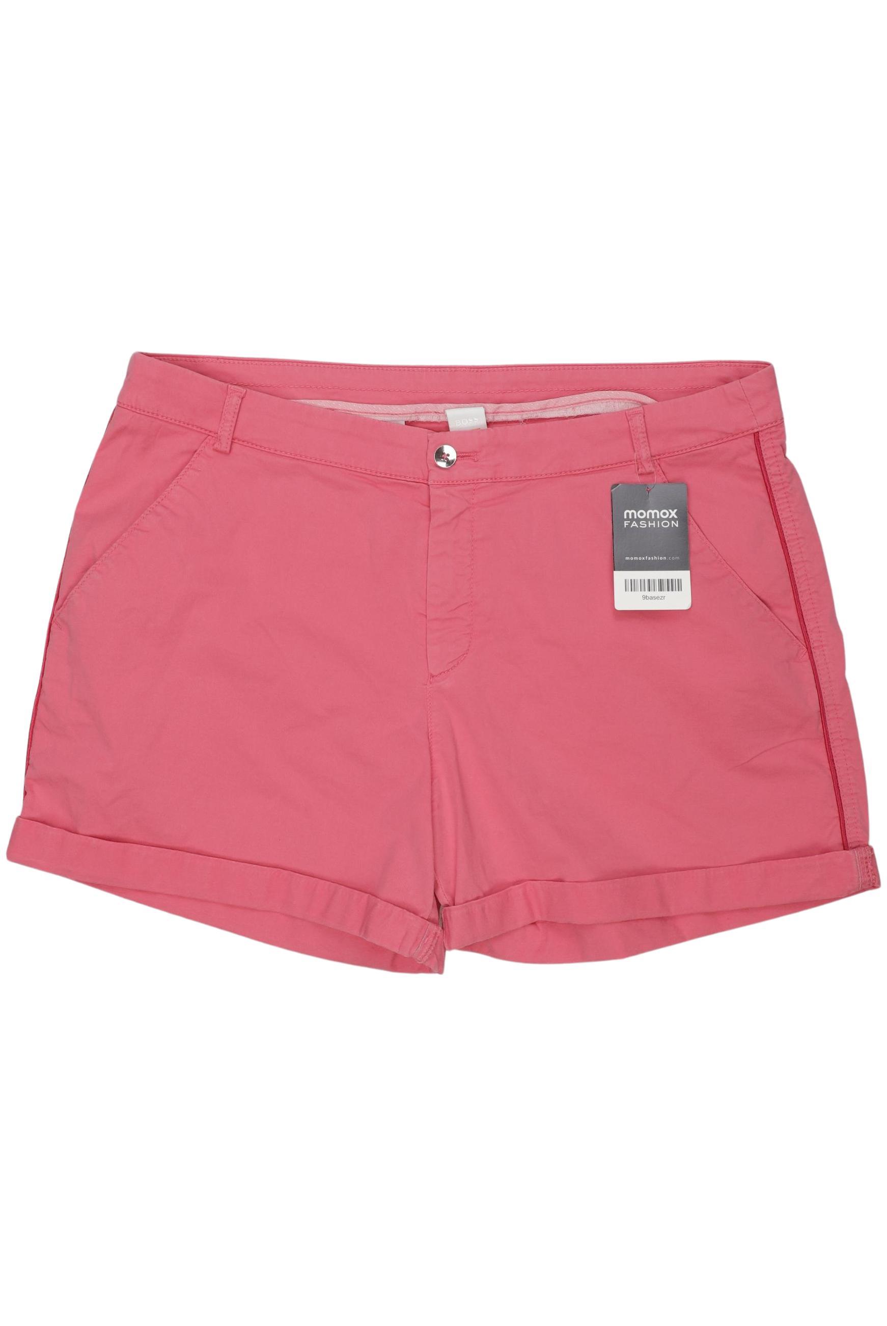 

Boss Orange Damen Shorts, pink, Gr. 40