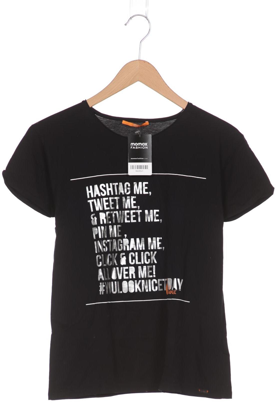 

Boss Orange Damen T-Shirt, schwarz, Gr. 36