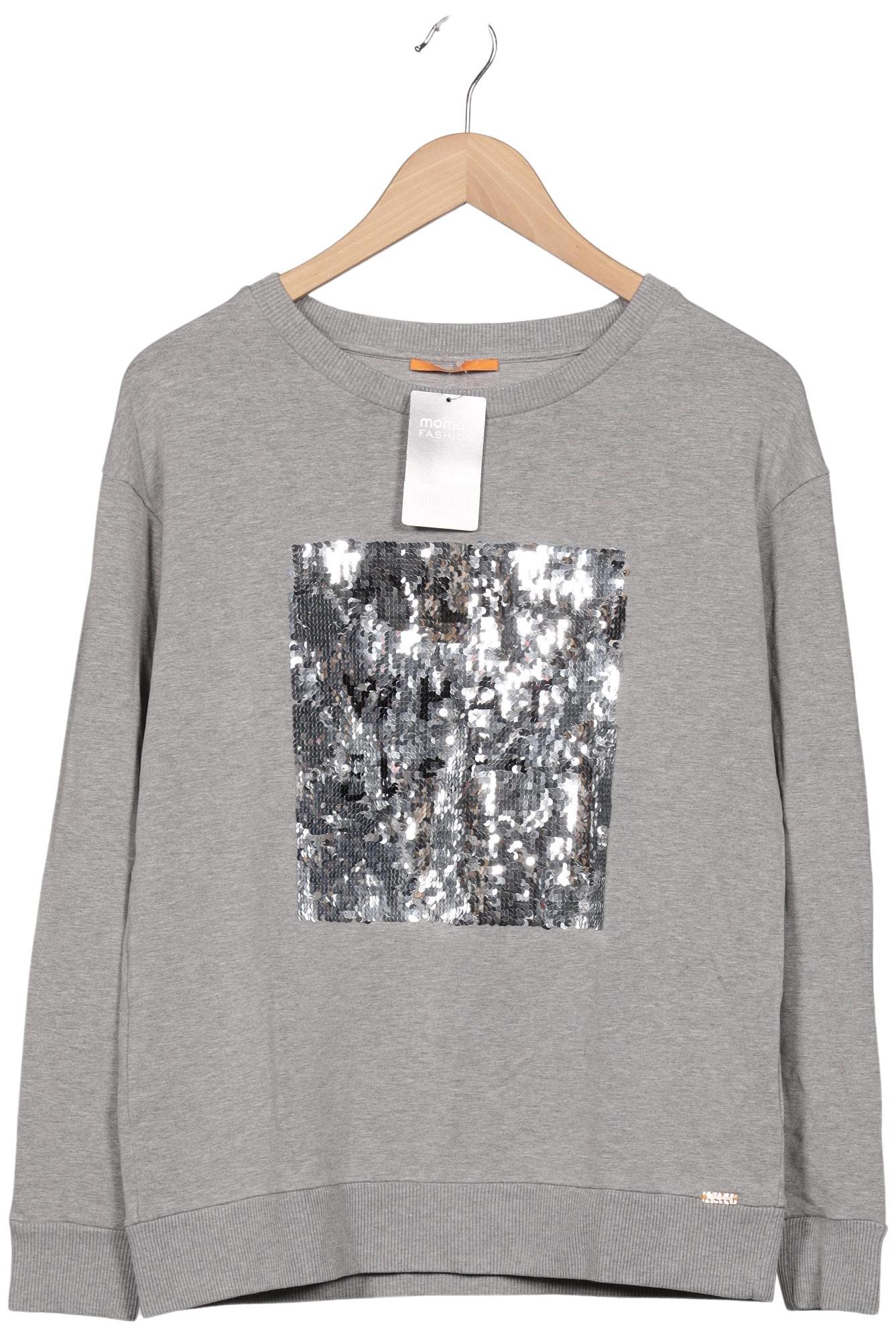 

Boss Orange Damen Sweatshirt, grau, Gr. 38