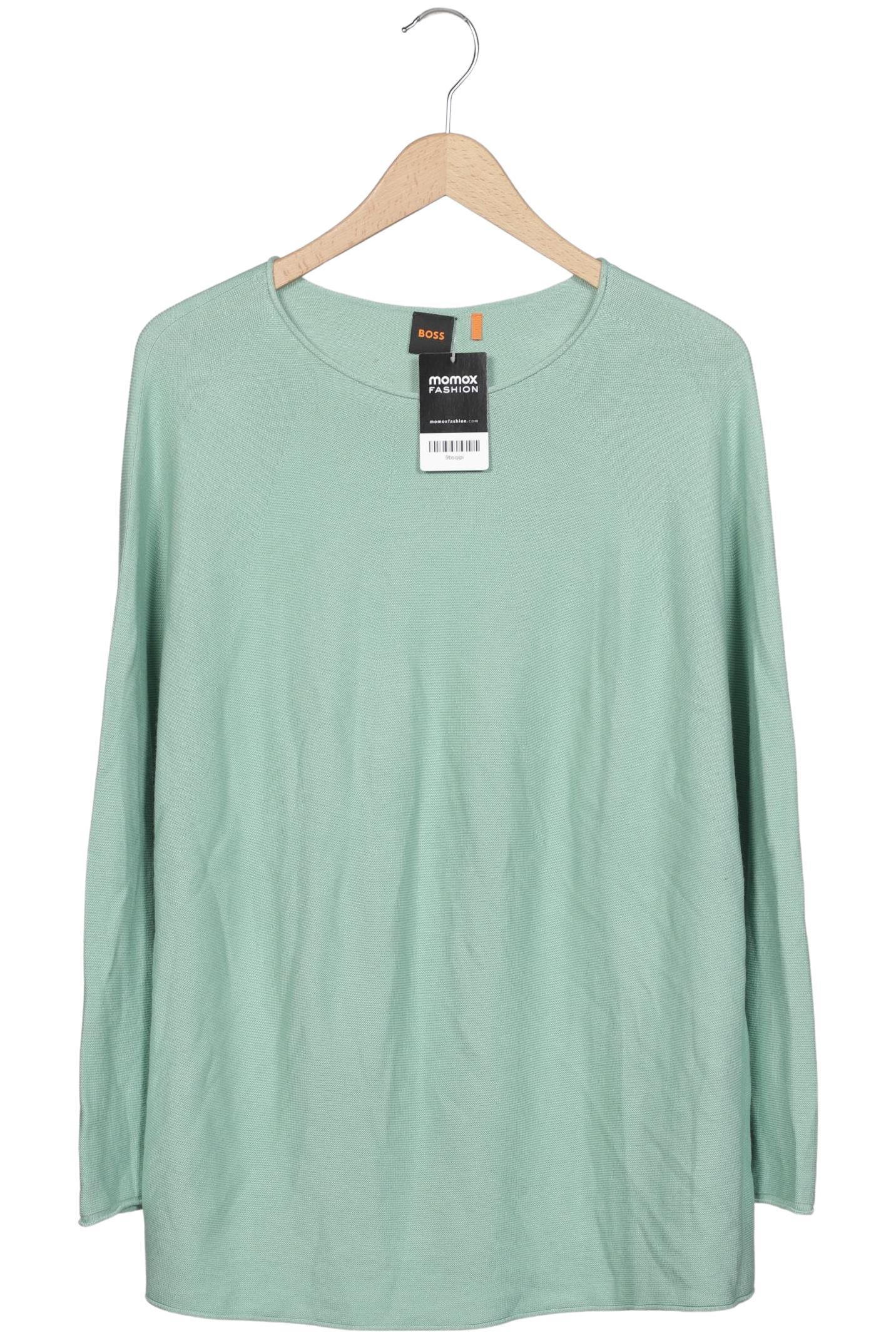 

Boss Orange Damen Pullover, hellgrün, Gr. 44