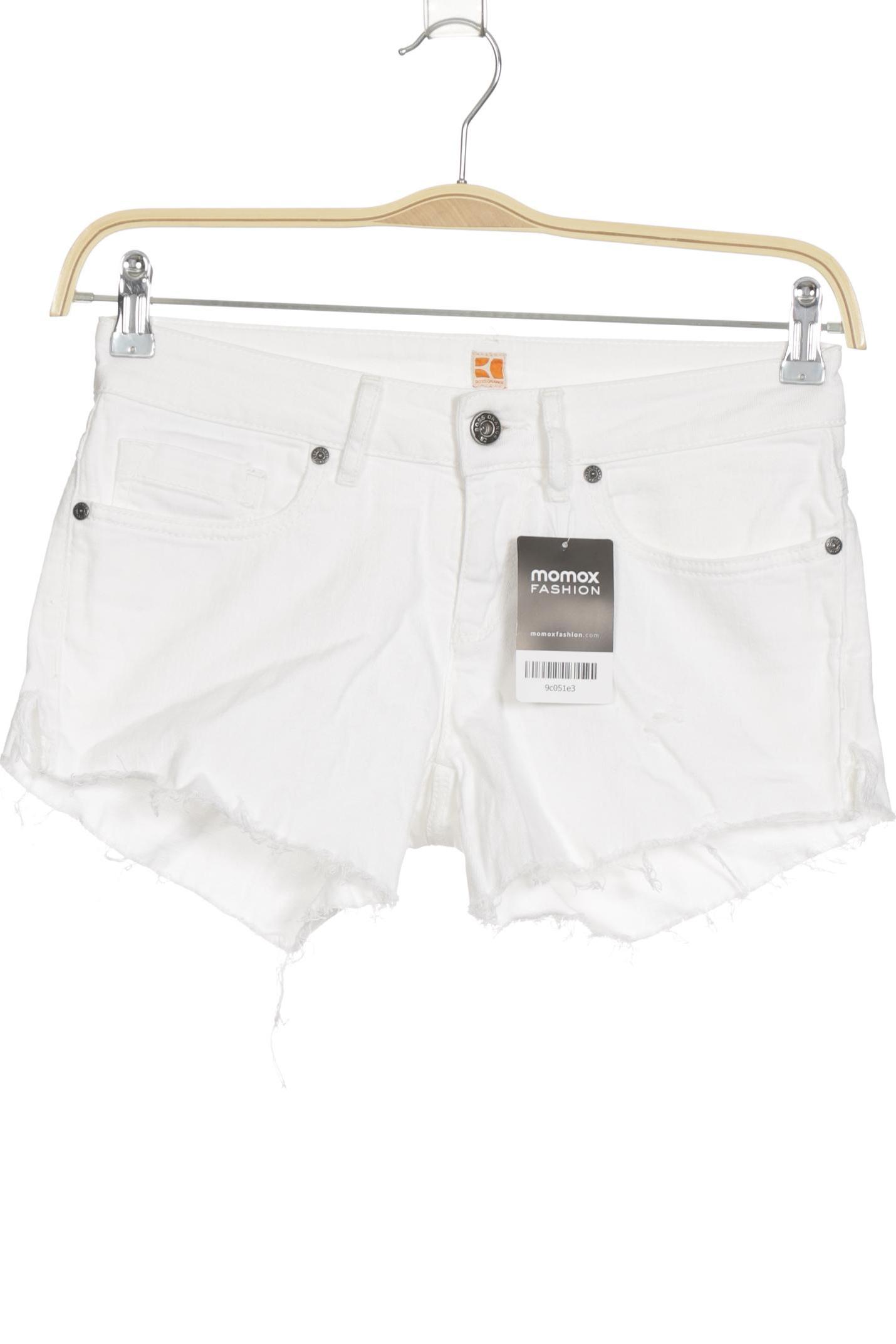 

Boss Orange Damen Shorts, weiß, Gr. 28