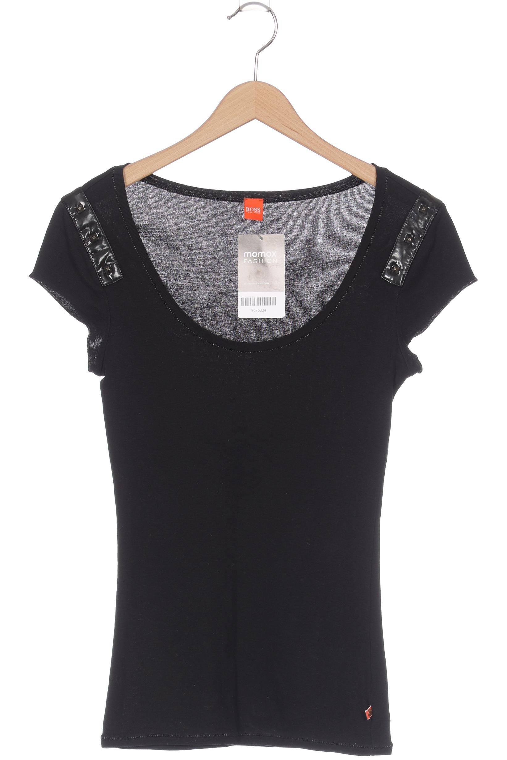 

Boss Orange Damen T-Shirt, schwarz, Gr.