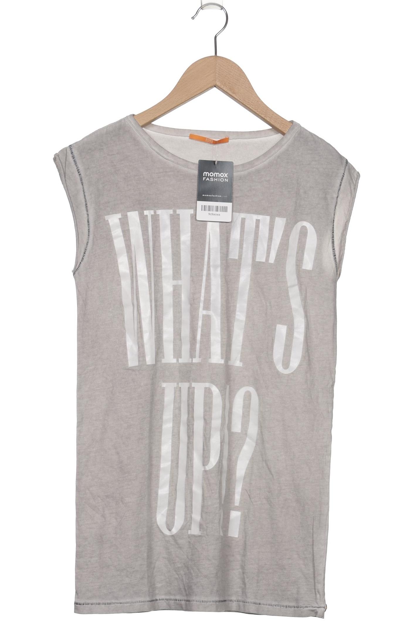 

Boss Orange Damen T-Shirt, grau, Gr. 38