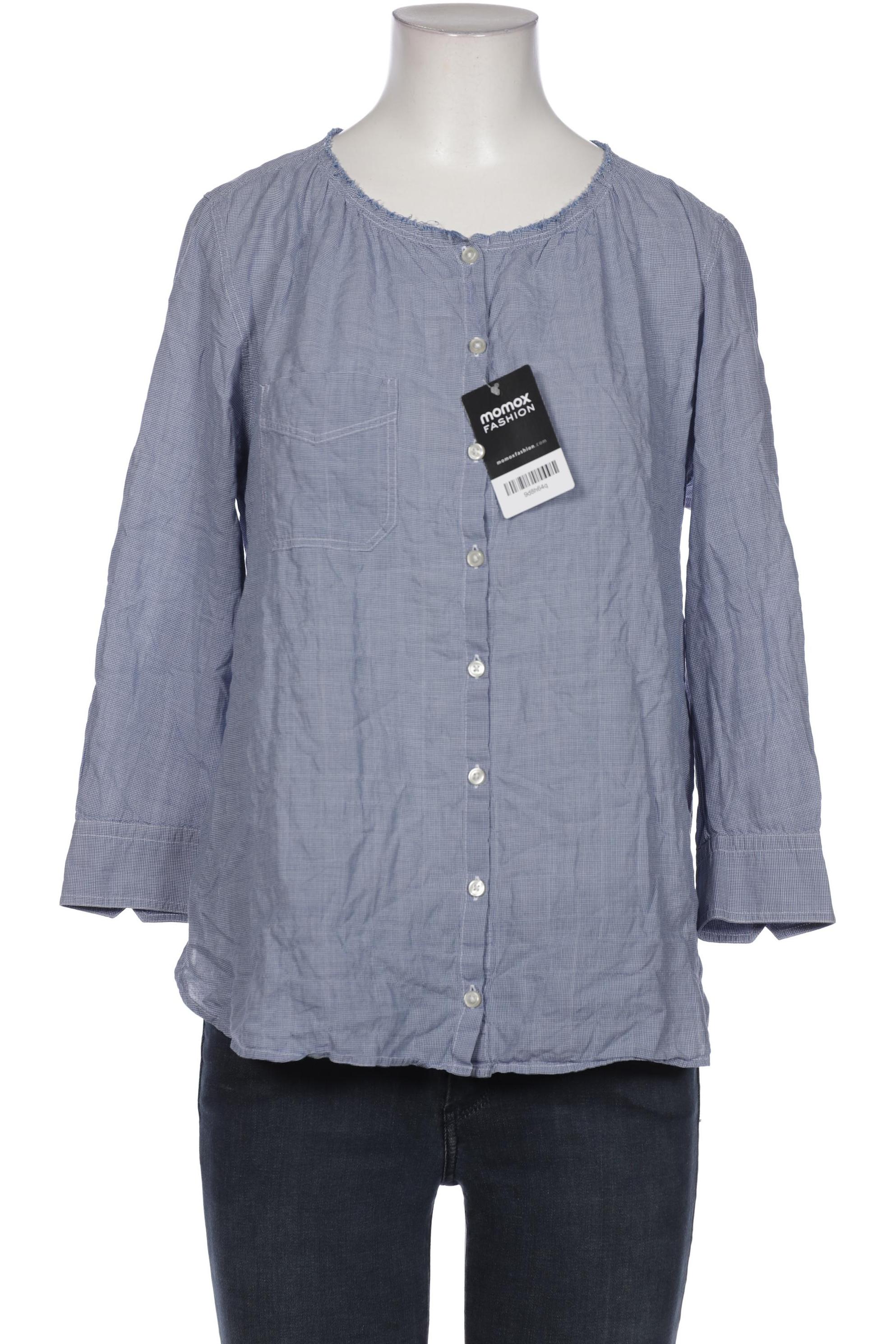 

Boss Orange Damen Bluse, blau, Gr. 36