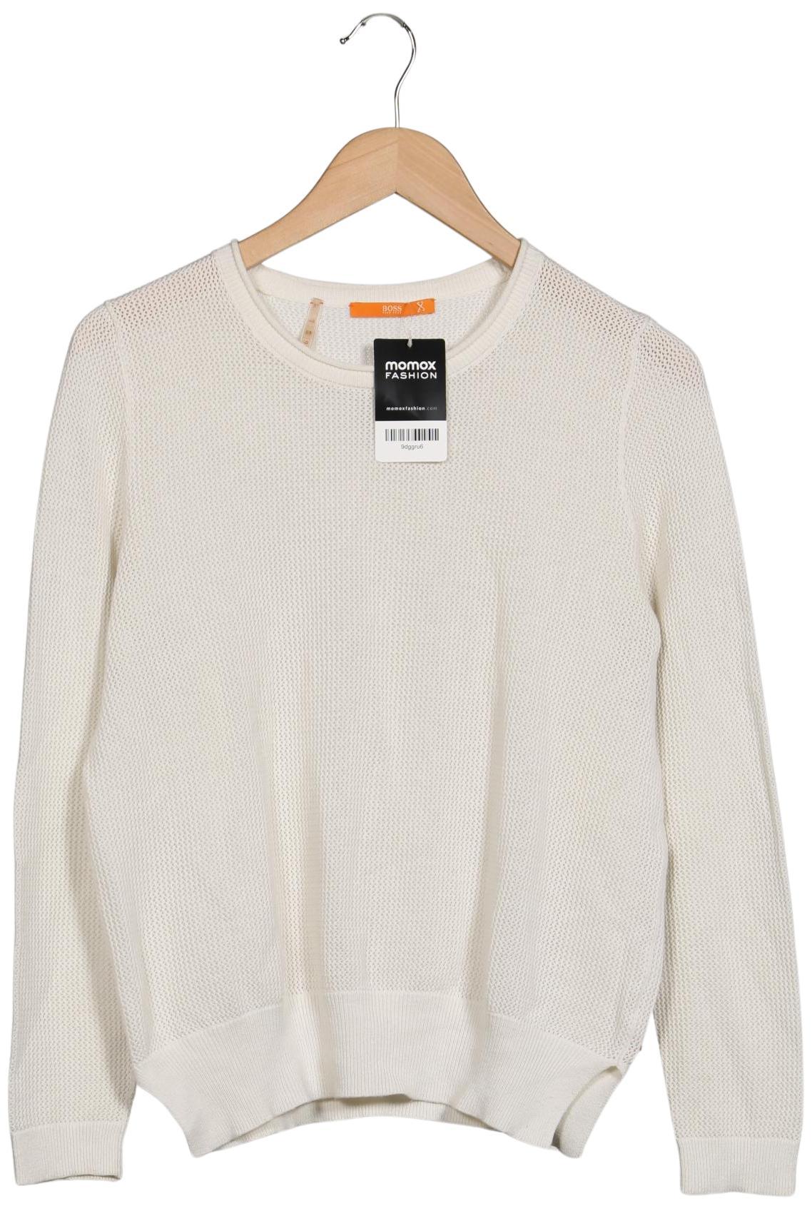 

Boss Orange Damen Pullover, cremeweiß, Gr. 42