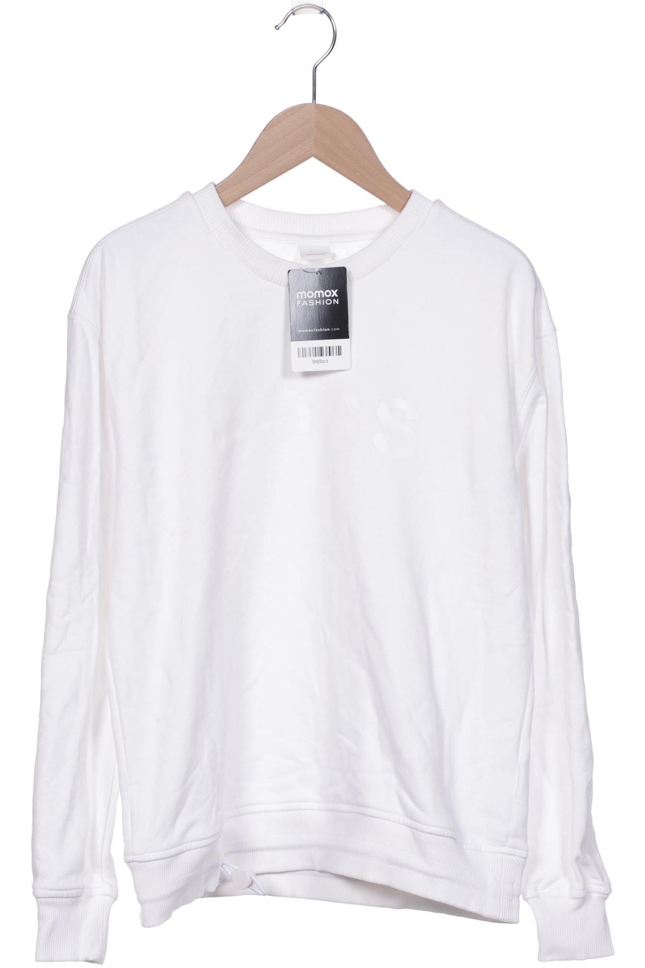 

Boss Orange Damen Sweatshirt, weiß