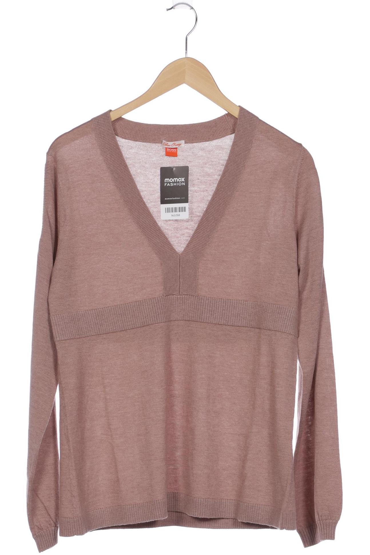 

Boss Orange Damen Pullover, beige, Gr. 42