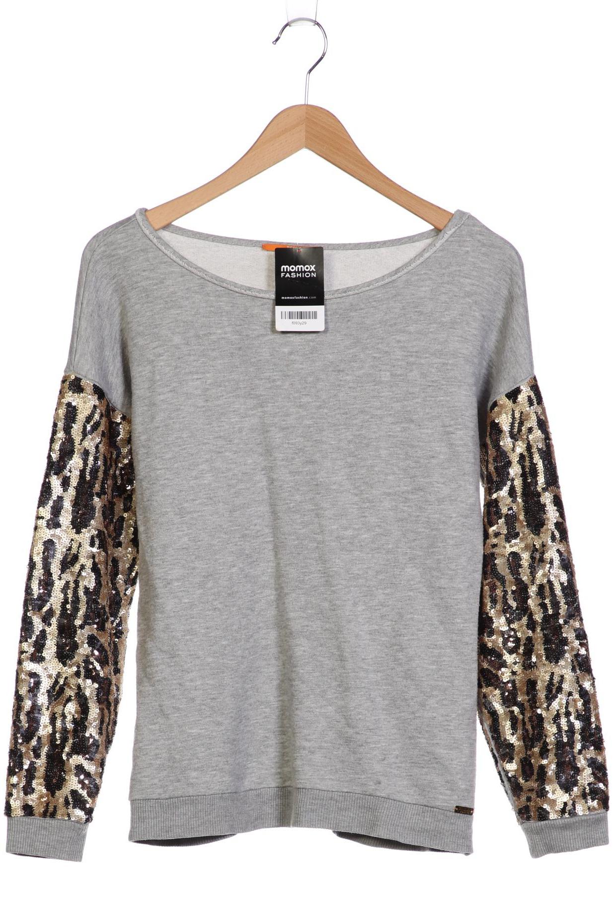 

Boss Orange Damen Sweatshirt, grau, Gr. 38