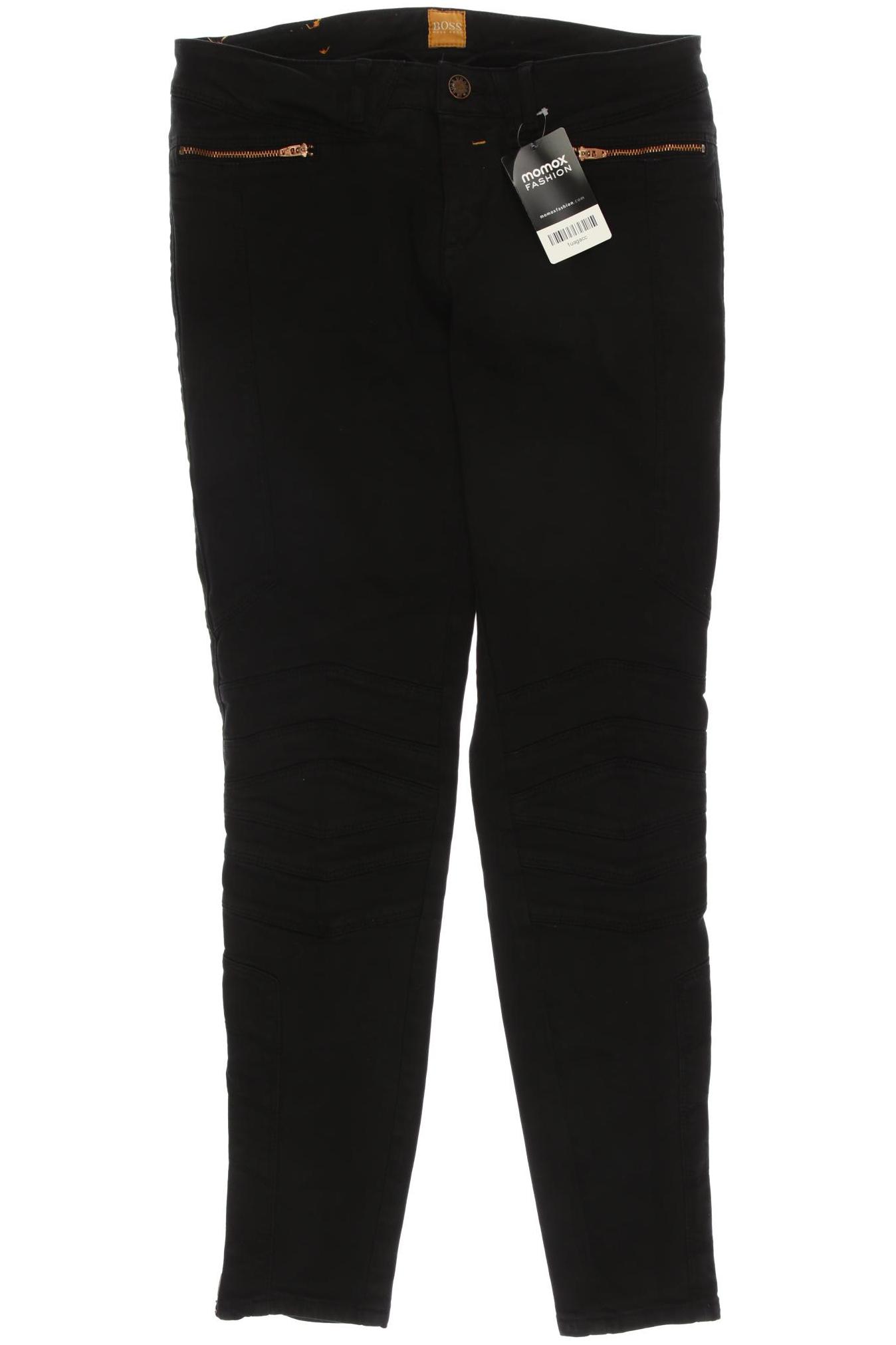 

Boss Orange Damen Jeans, schwarz, Gr. 29
