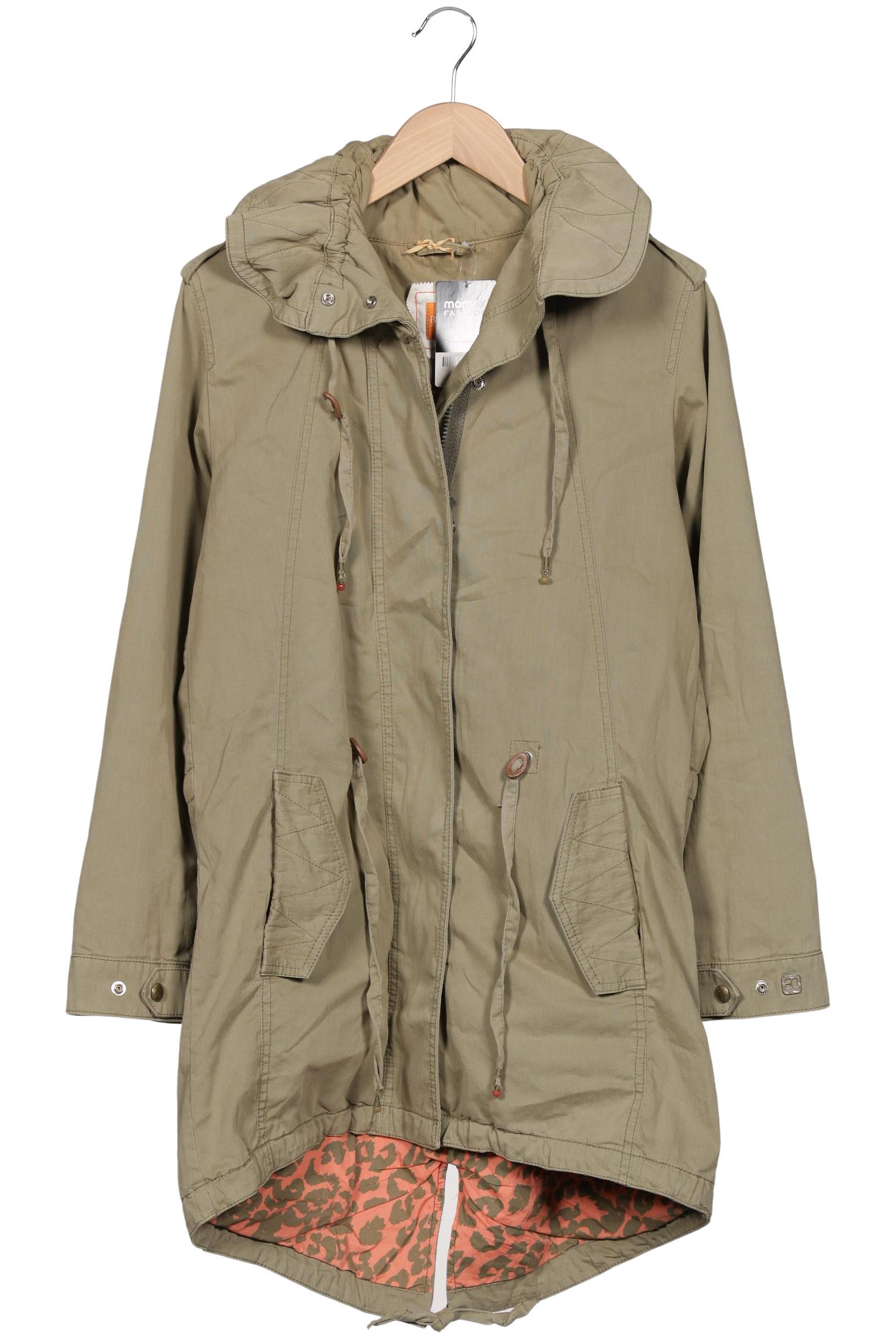 

Boss Orange Damen Mantel, grün, Gr. 36