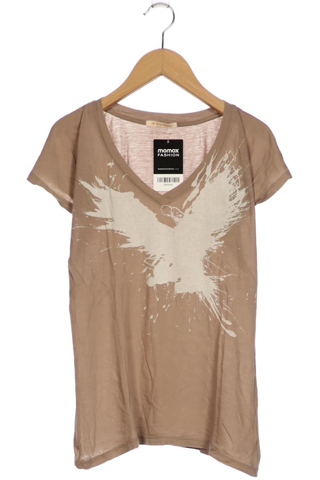 

Boss Orange Damen T-Shirt, beige, Gr. 36