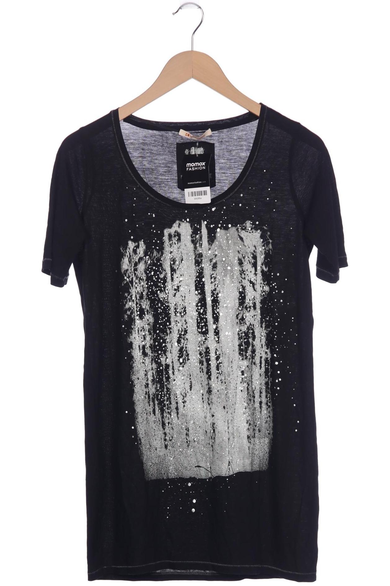 

Boss Orange Damen T-Shirt, schwarz, Gr. 36