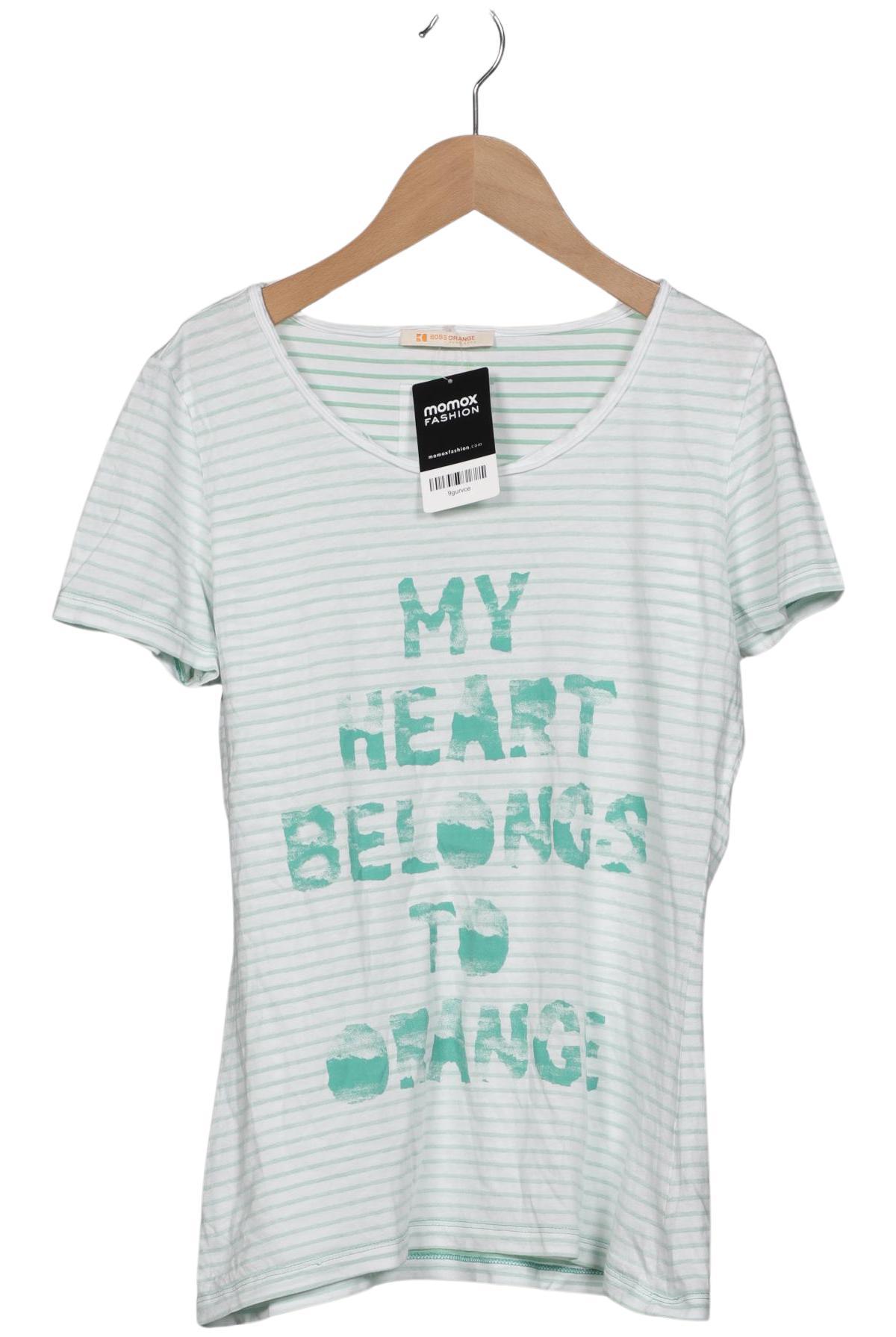 

Boss Orange Damen T-Shirt, hellgrün, Gr. 36