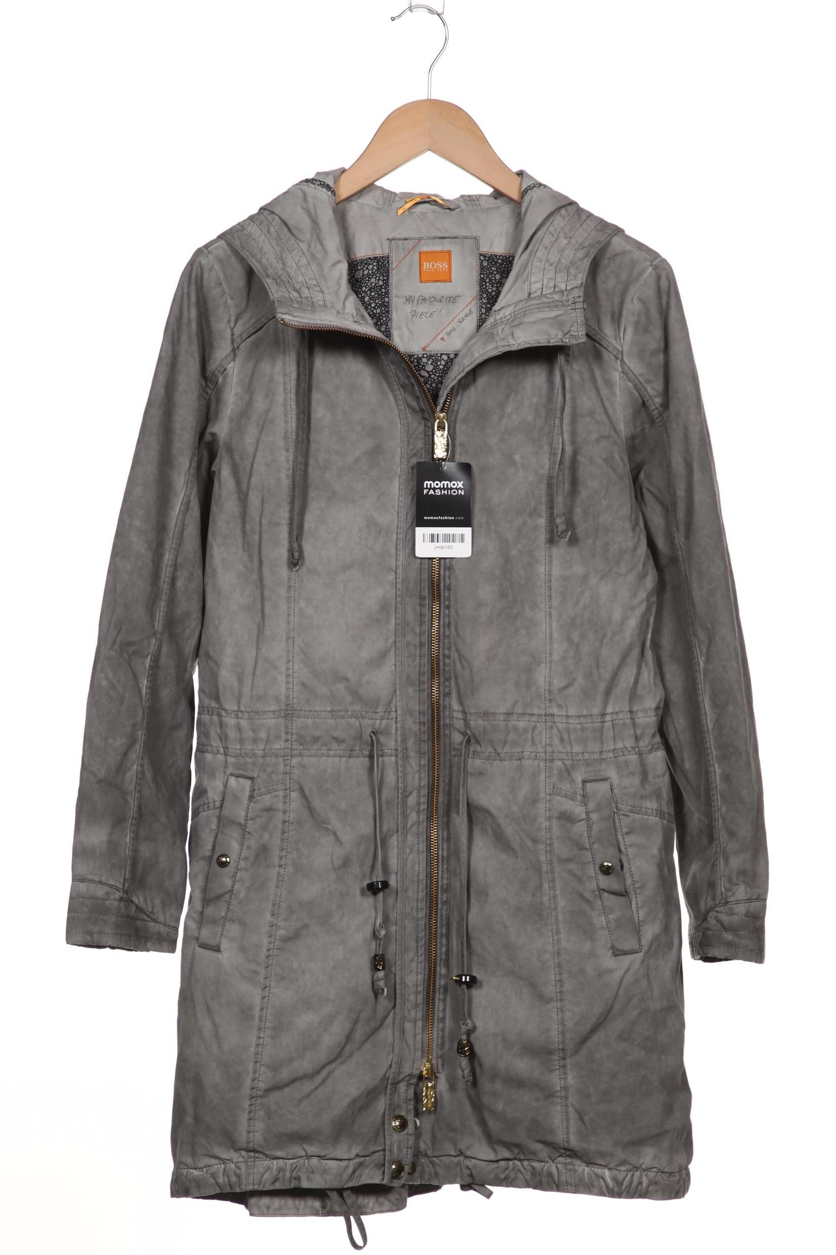 

Boss Orange Damen Mantel, grau, Gr. 36