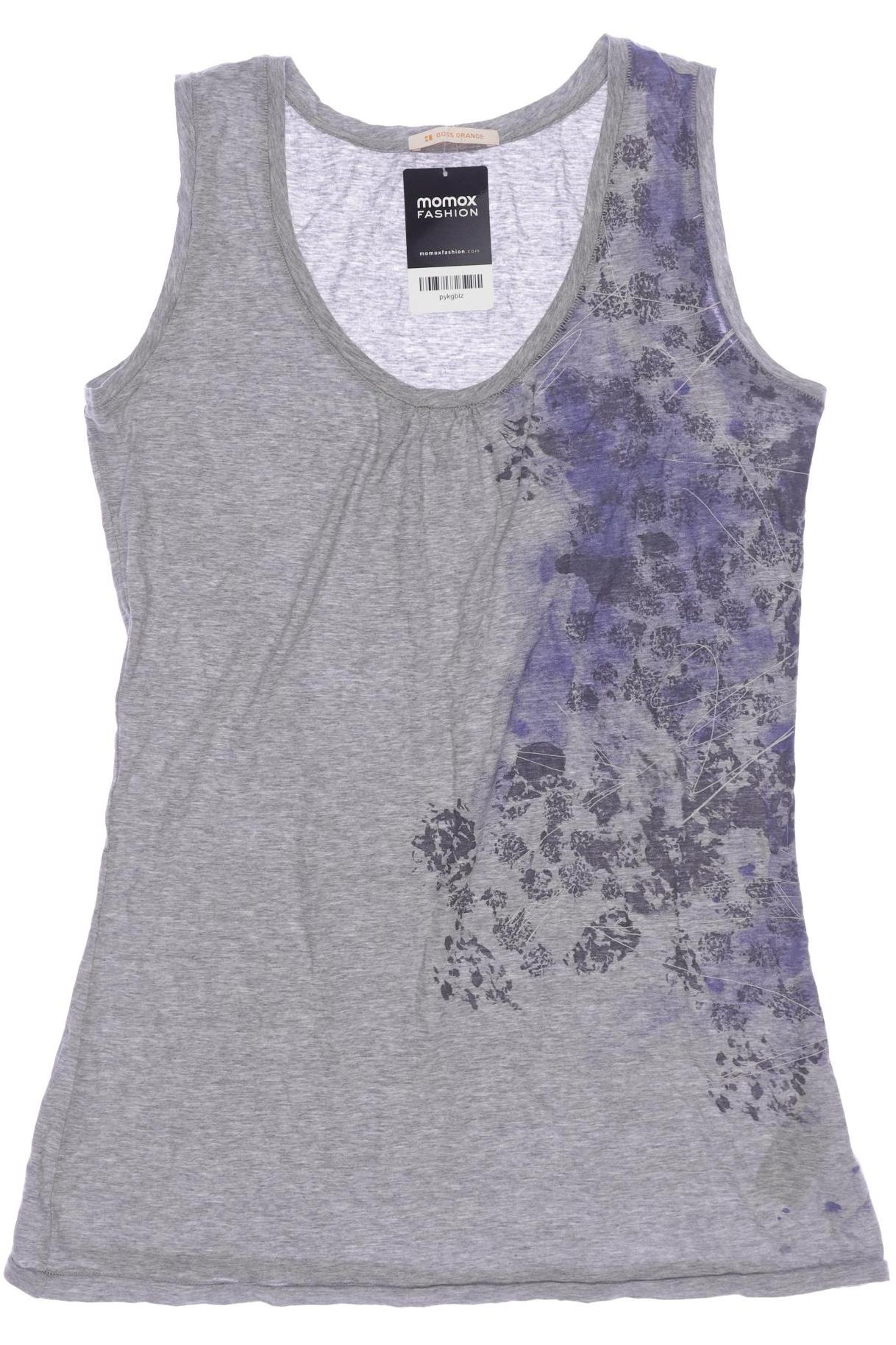 

Boss Orange Damen Top, grau, Gr. 38