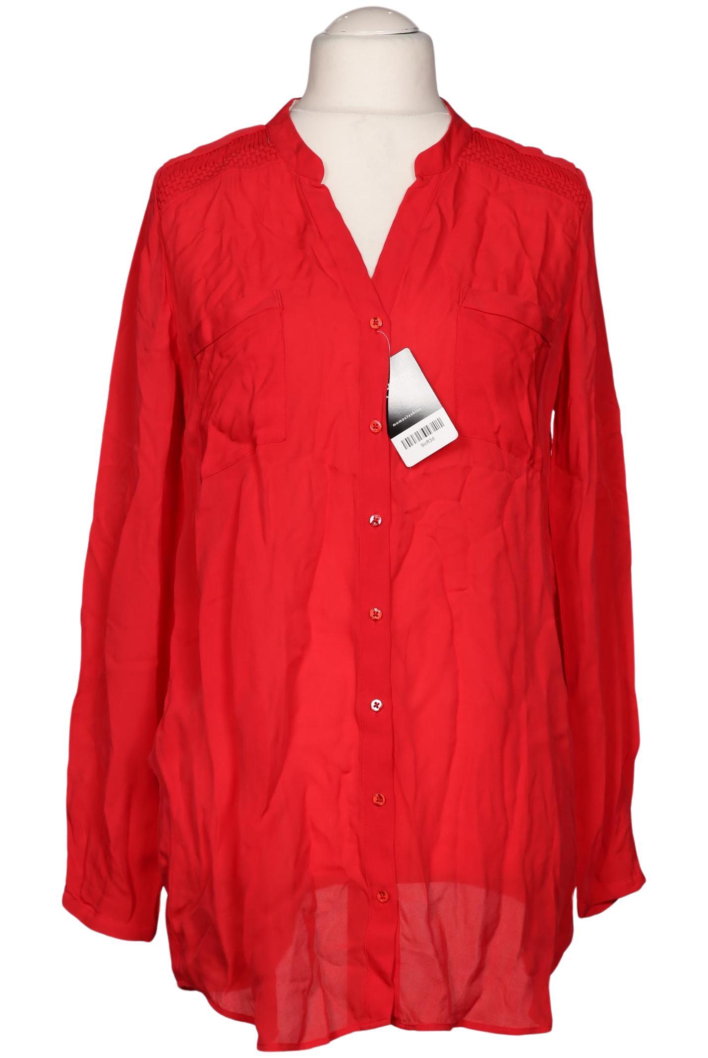 

Boss Orange Damen Bluse, rot, Gr. 40