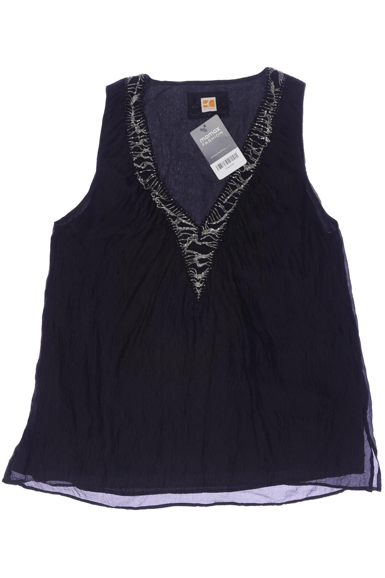 

Boss Orange Damen Top, schwarz, Gr. 38