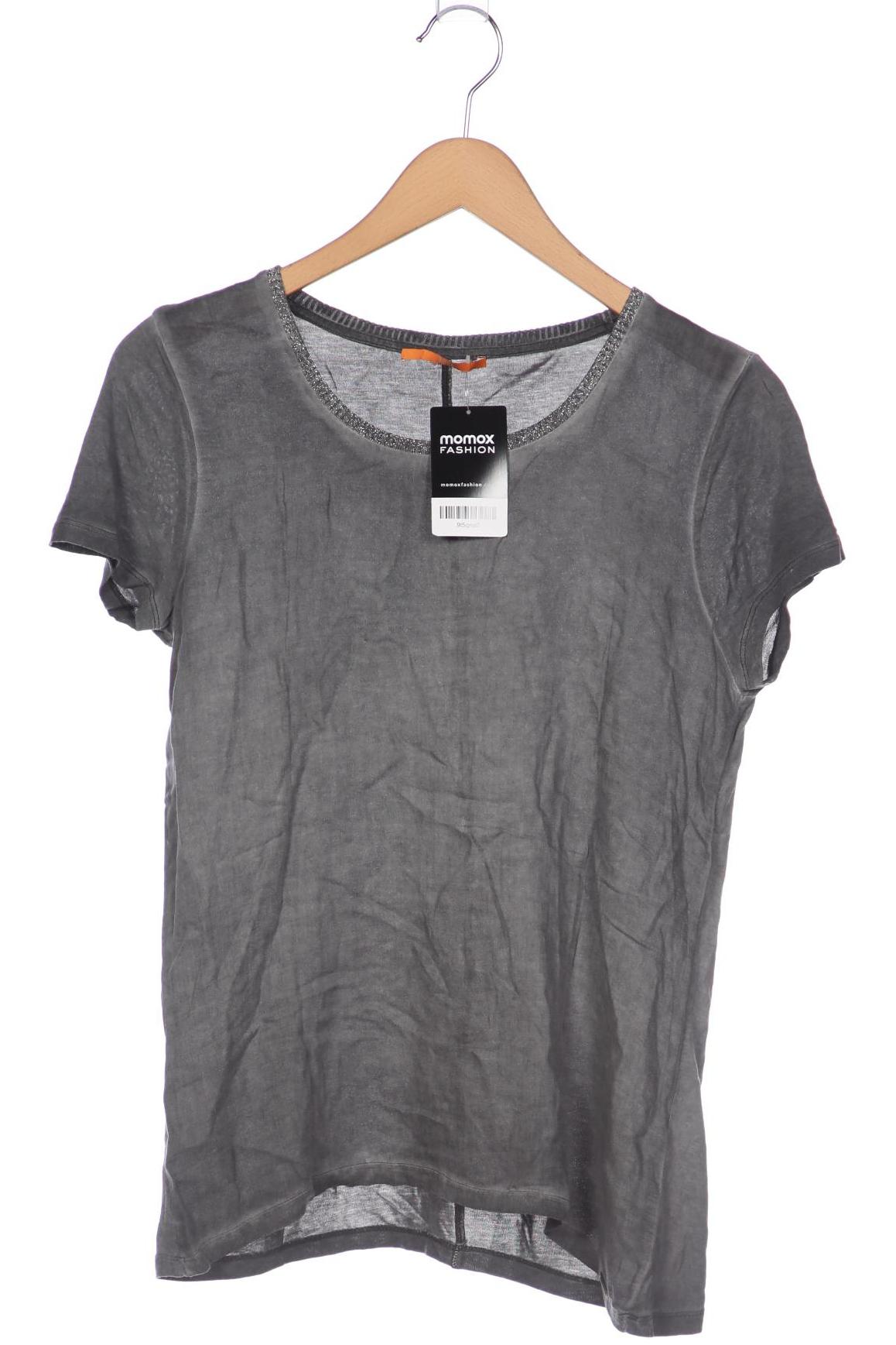 

Boss Orange Damen T-Shirt, grau, Gr. 34