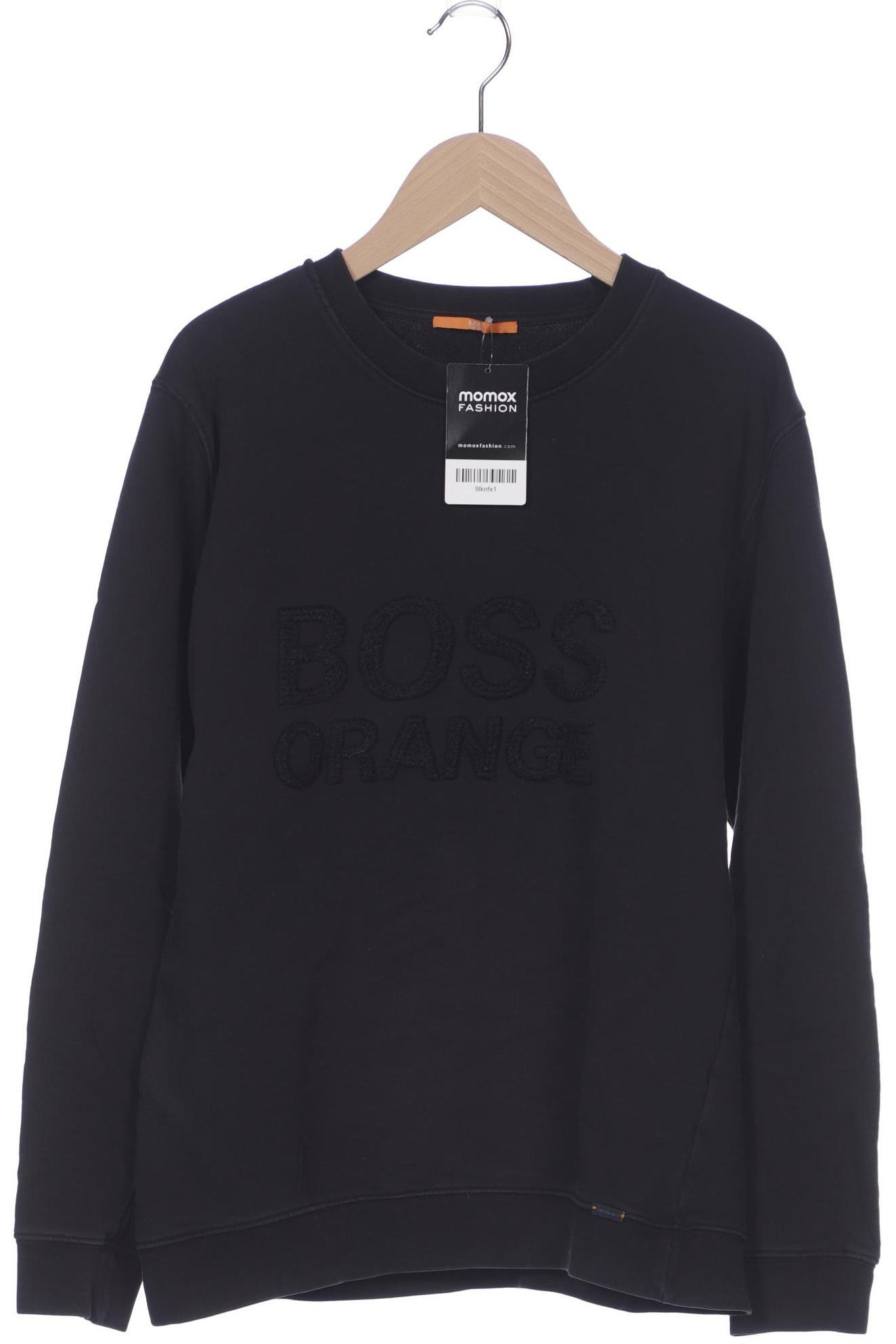 

Boss Orange Damen Sweatshirt, schwarz, Gr. 42