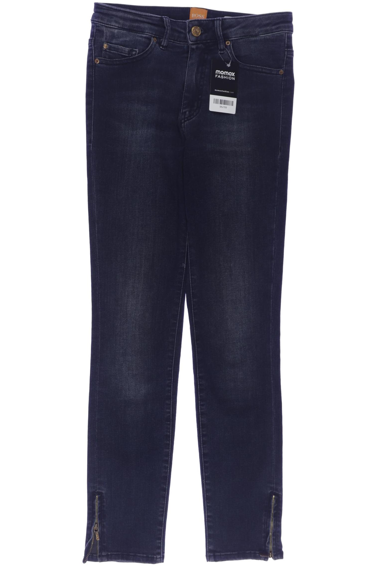 

Boss Orange Damen Jeans, marineblau, Gr. 26