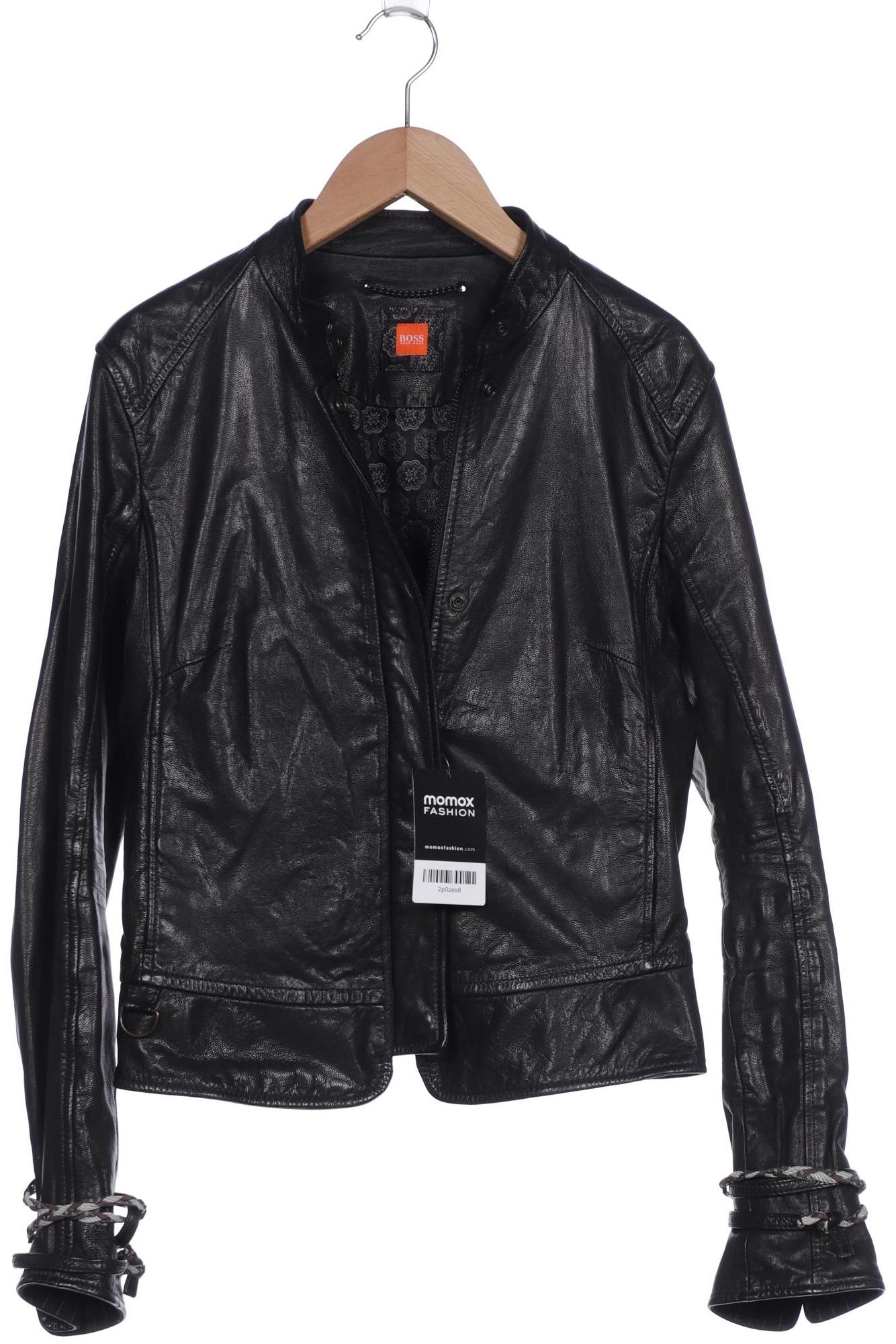 

Boss Orange Damen Jacke, schwarz, Gr. 36