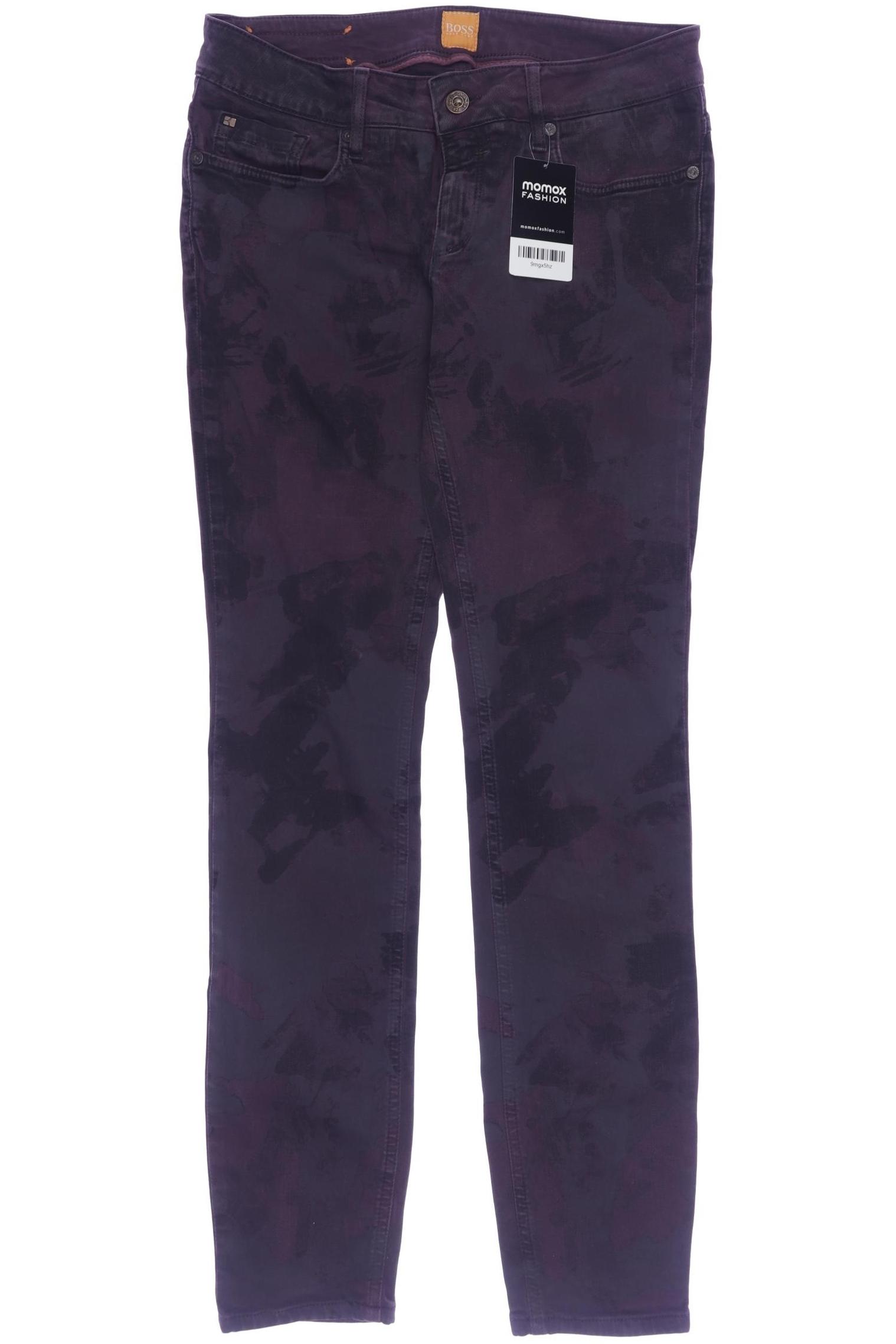 

Boss Orange Damen Jeans, bordeaux, Gr. 29