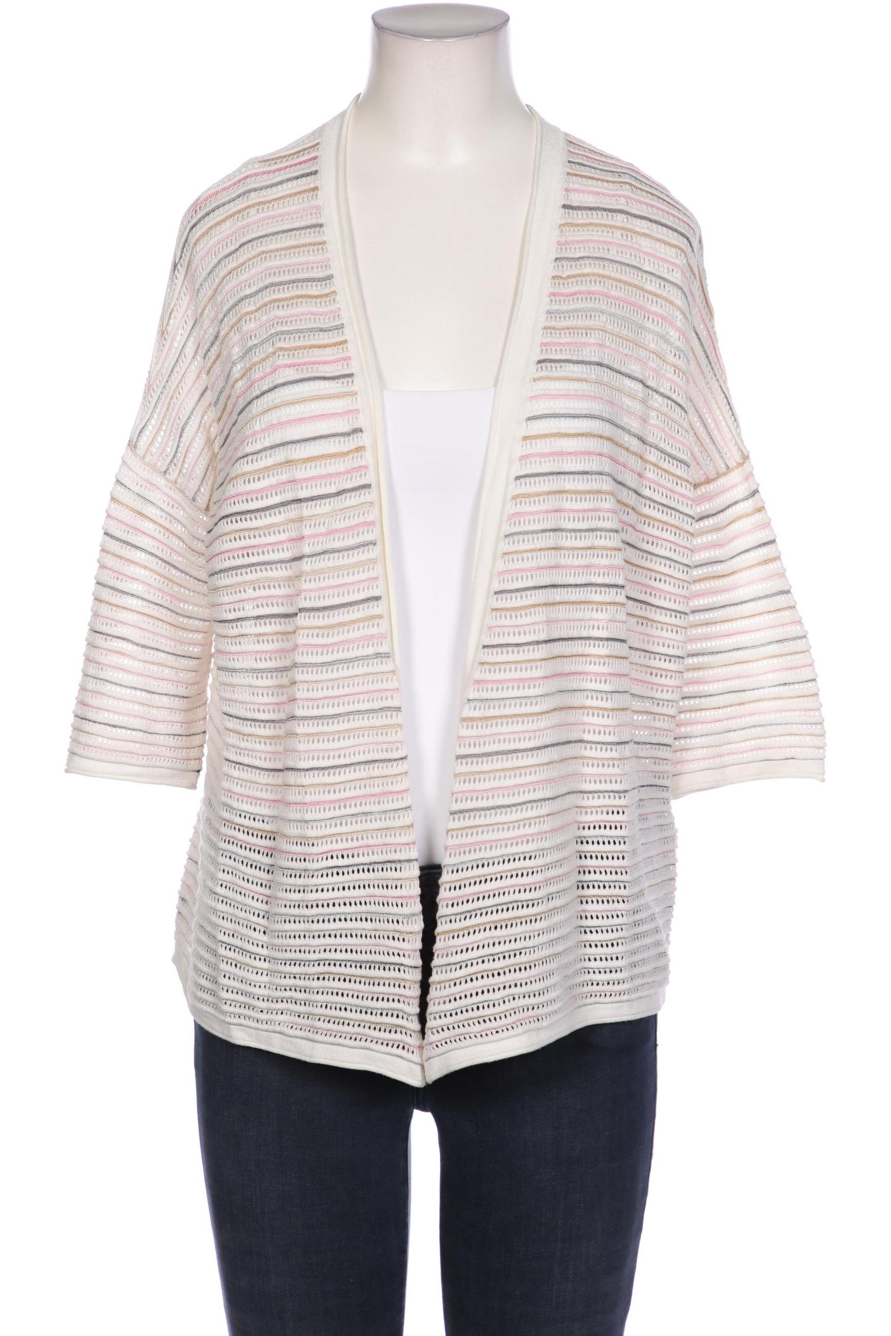 

Boss Orange Damen Strickjacke, weiß, Gr. 38