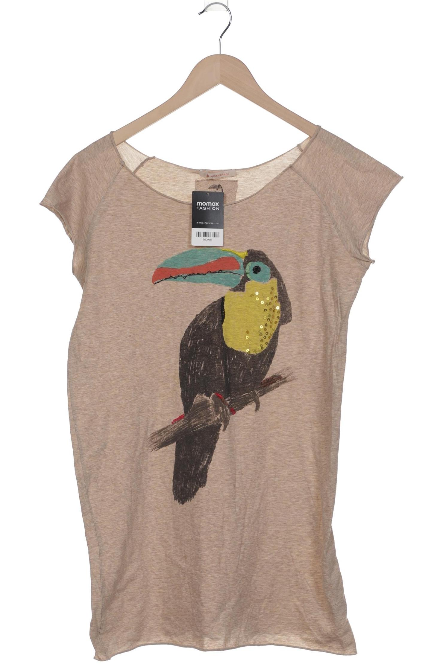 

Boss Orange Damen T-Shirt, beige, Gr. 38