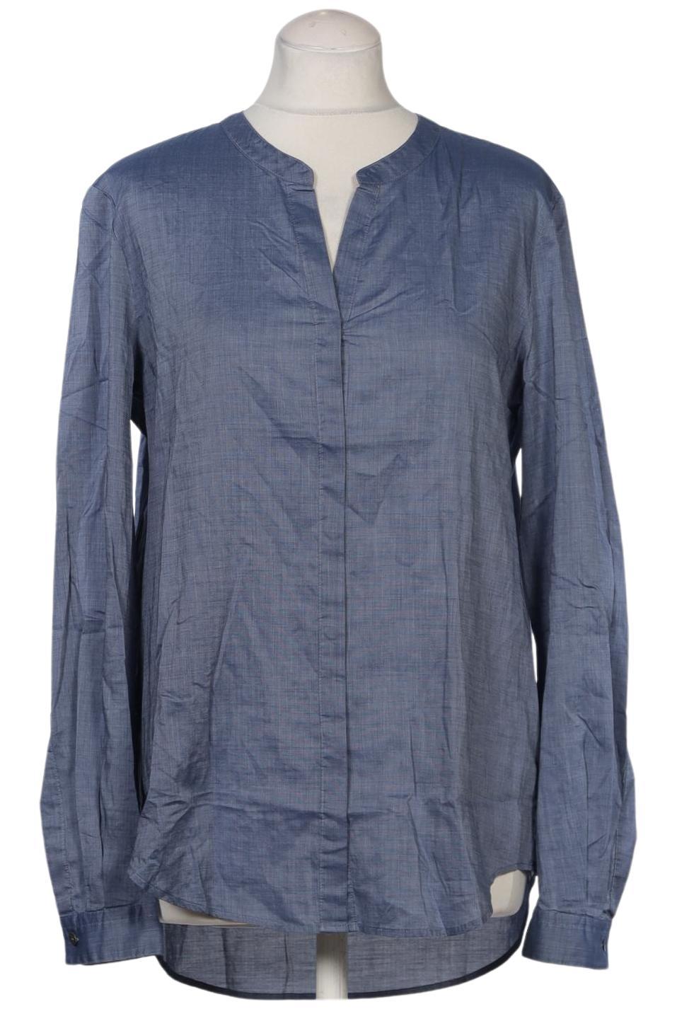 

Boss Orange Damen Bluse, blau, Gr. 38