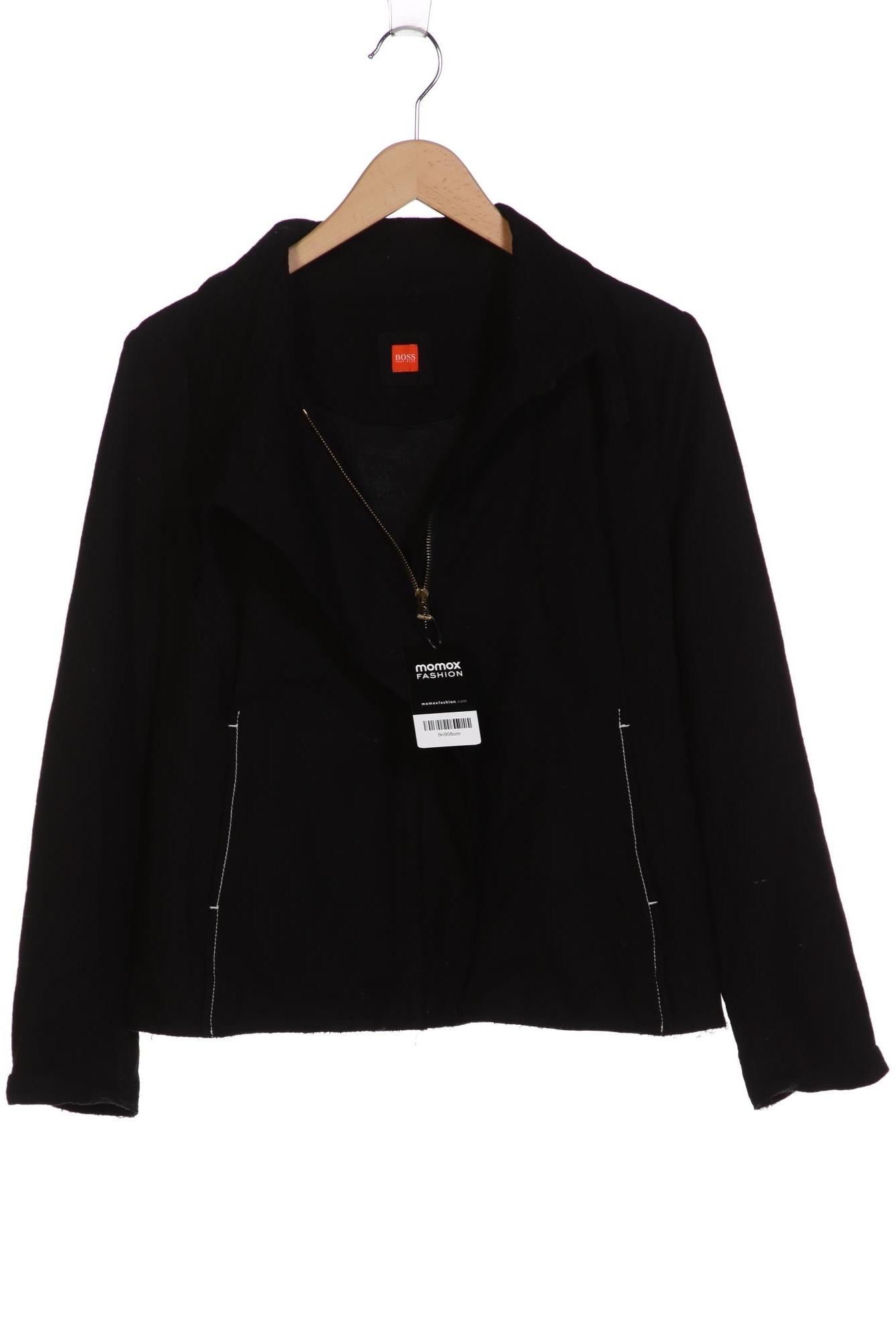 

Boss Orange Damen Jacke, schwarz, Gr. 40