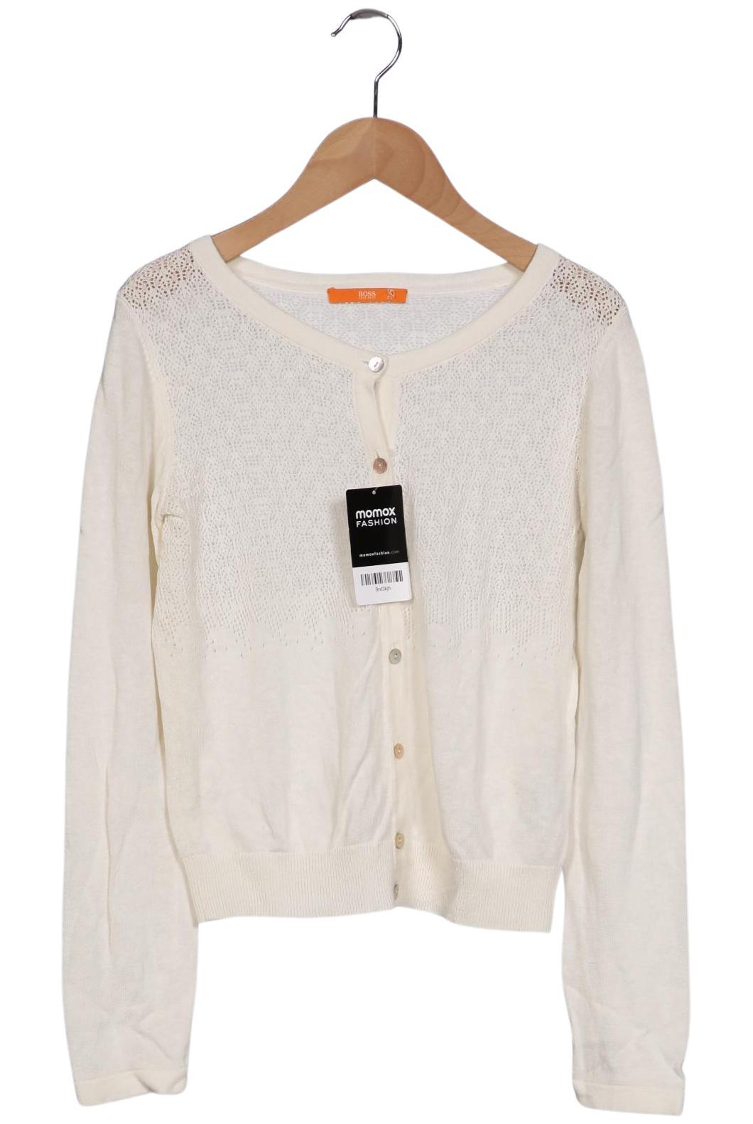 

Boss Orange Damen Strickjacke, cremeweiß, Gr. 34