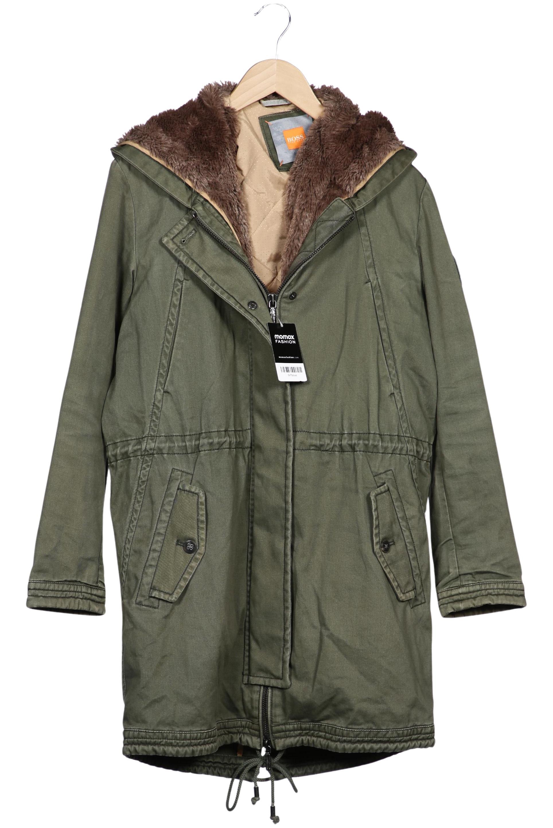 

Boss Orange Damen Mantel, grün, Gr. 36