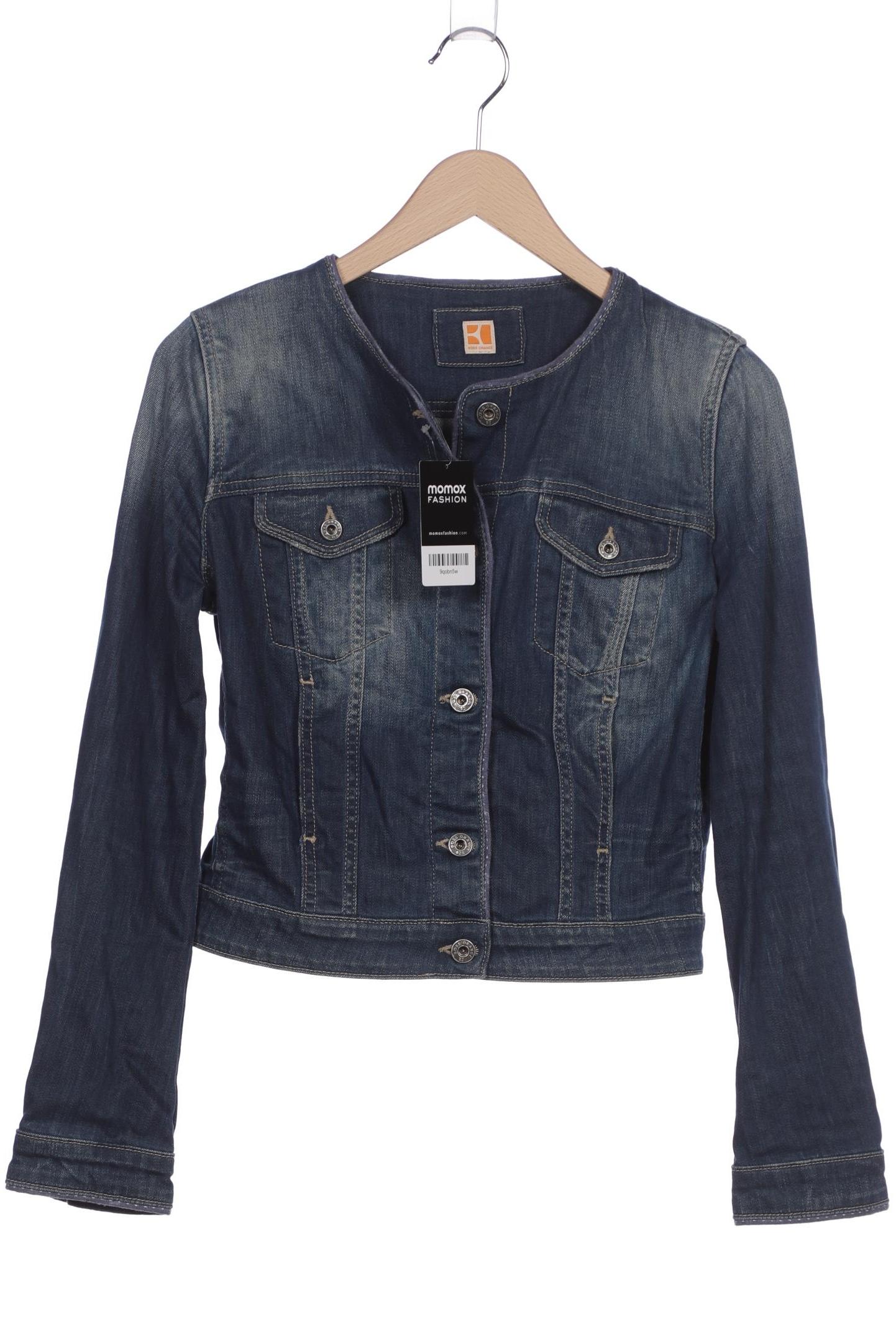 

Boss Orange Damen Jacke, marineblau, Gr. 42