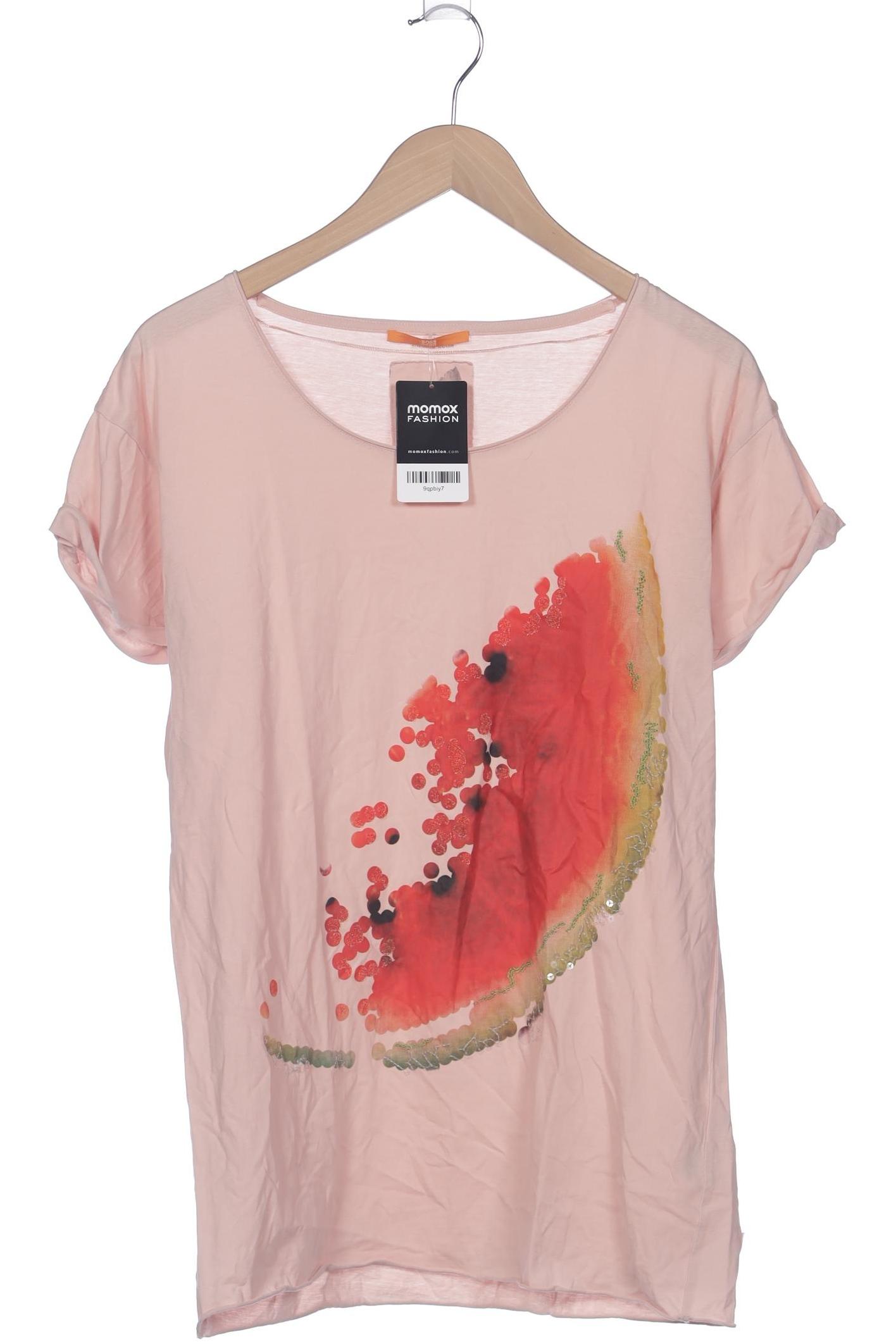 

Boss Orange Damen T-Shirt, pink, Gr. 38
