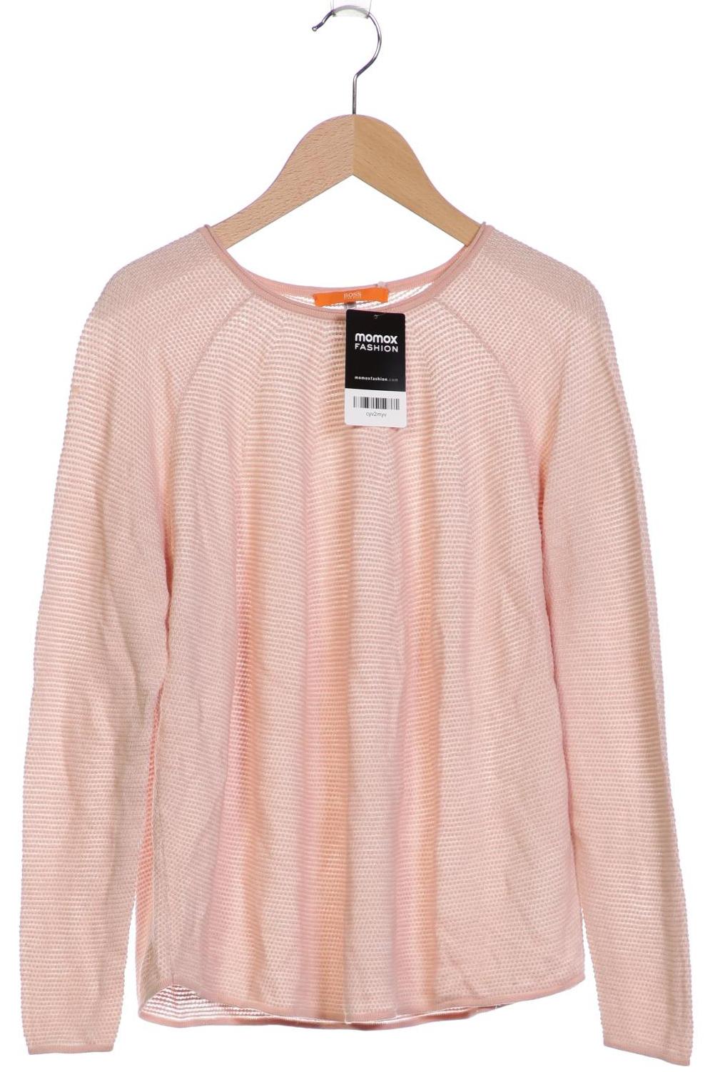 

Boss Orange Damen Pullover, pink, Gr. 36