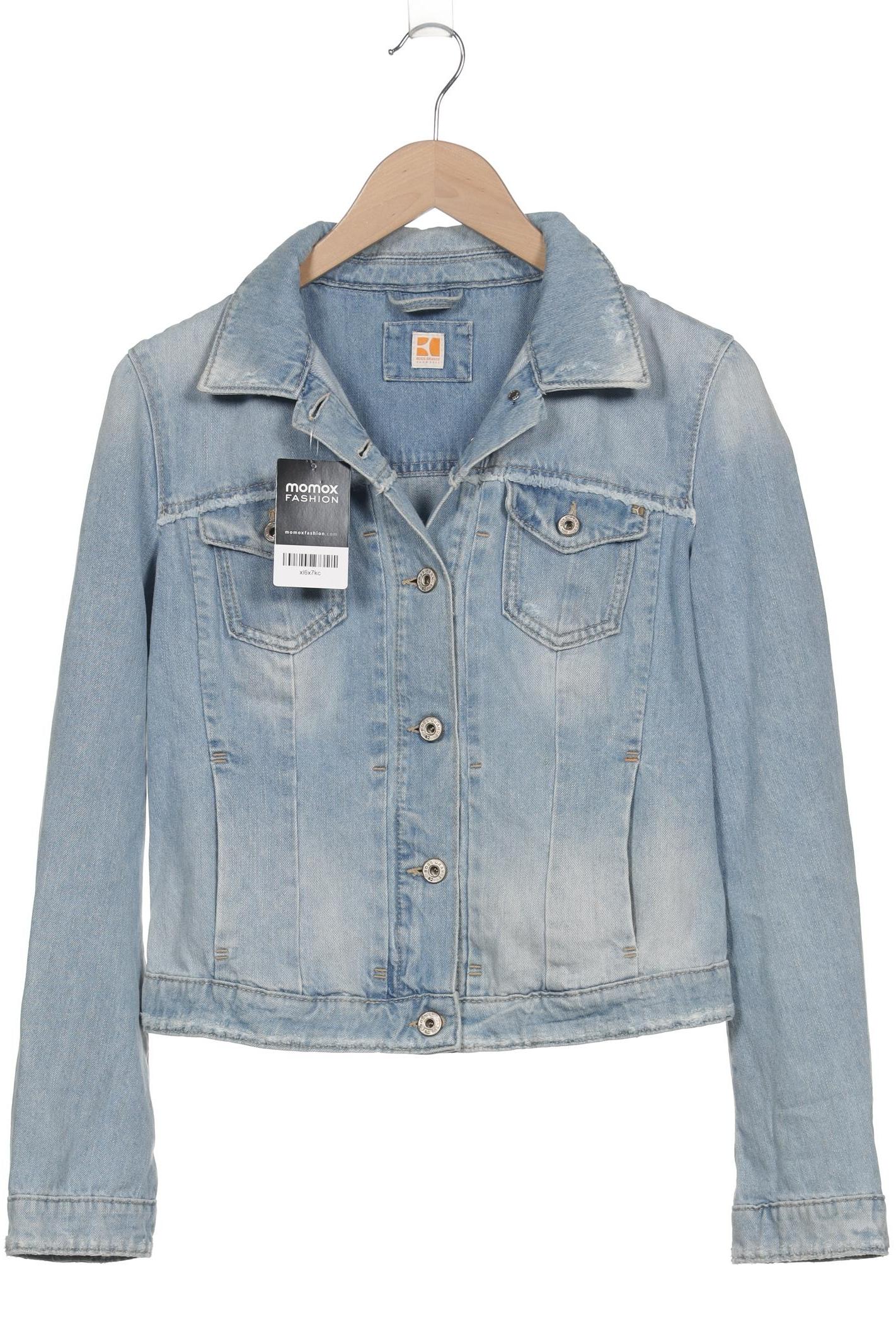 

Boss Orange Damen Jacke, blau, Gr. 42