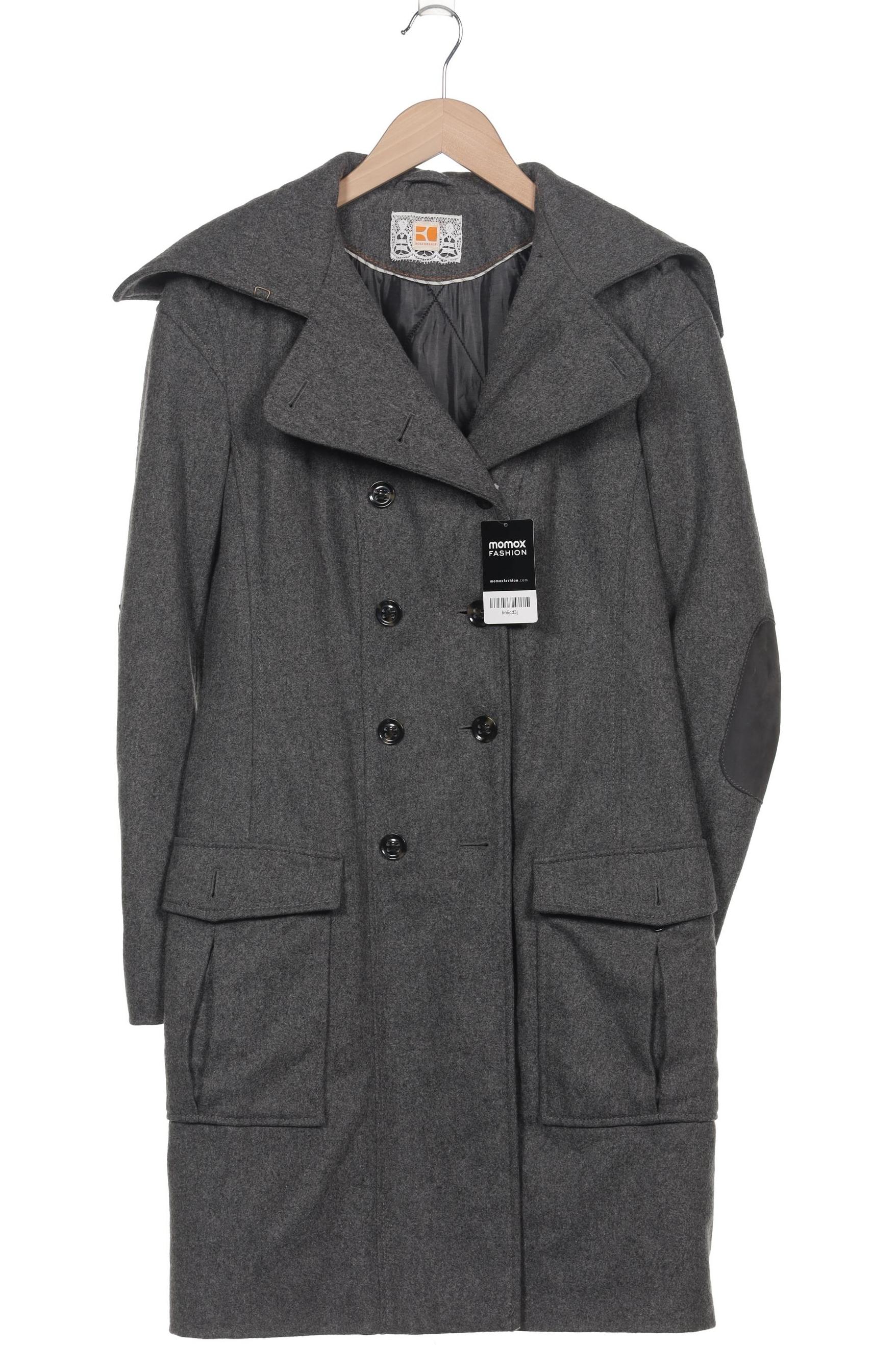 

Boss Orange Damen Mantel, grau, Gr. 36
