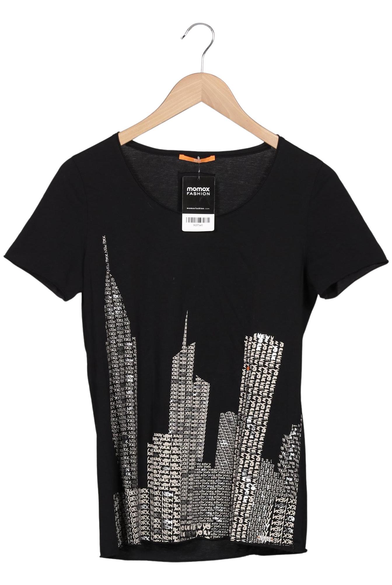 

Boss Orange Damen T-Shirt, schwarz, Gr. 38