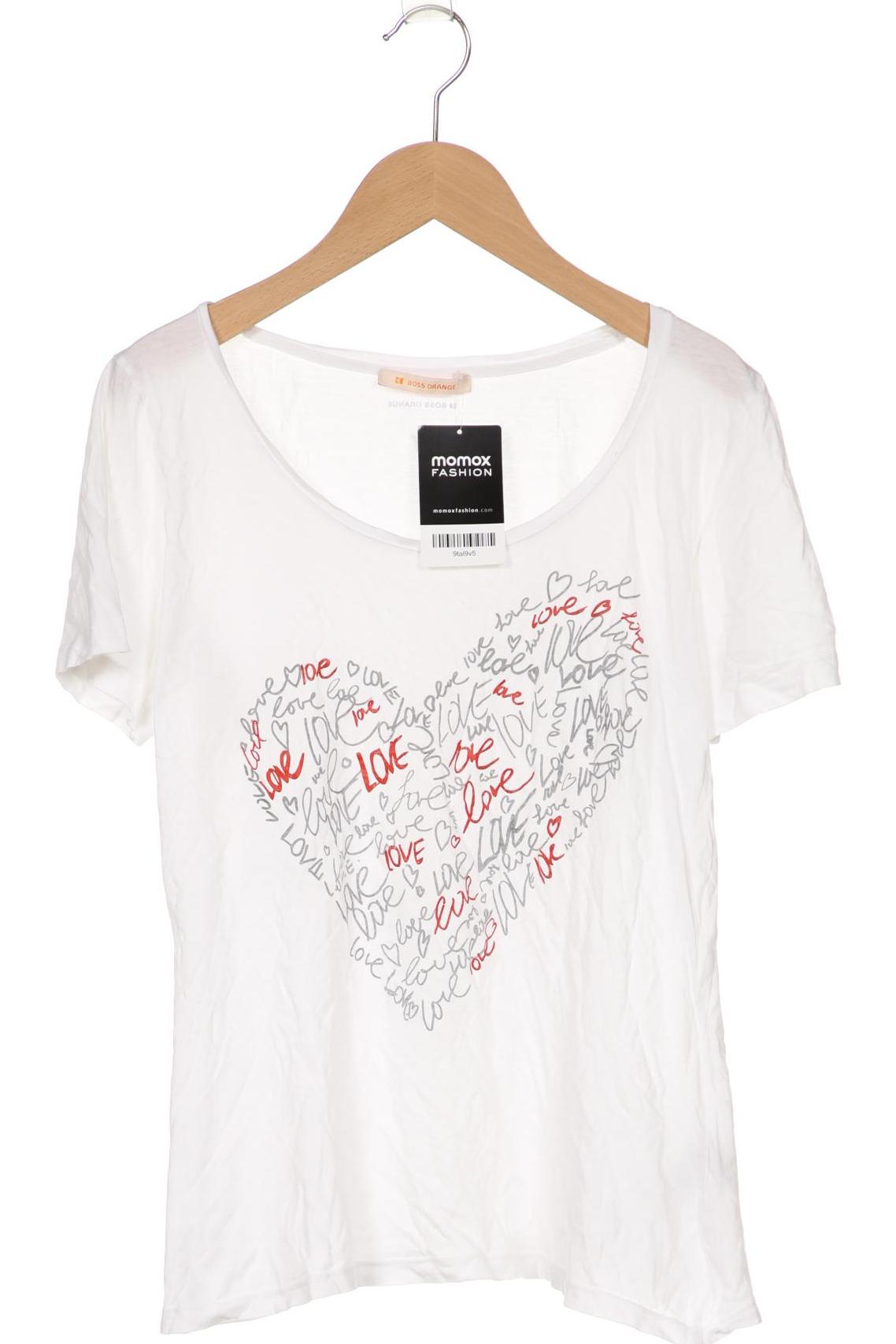 

Boss Orange Damen T-Shirt, weiß