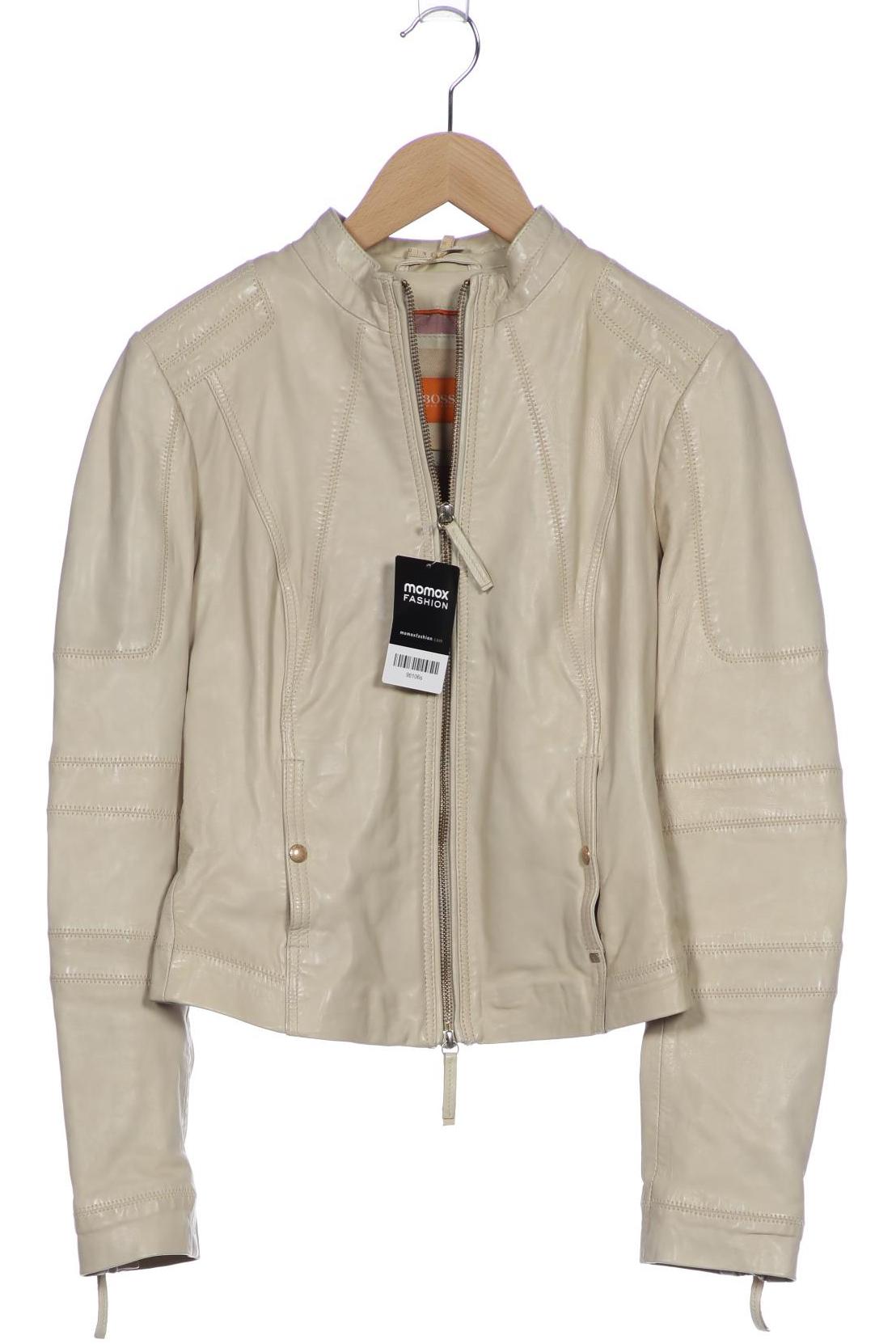

Boss Orange Damen Jacke, cremeweiß, Gr. 36