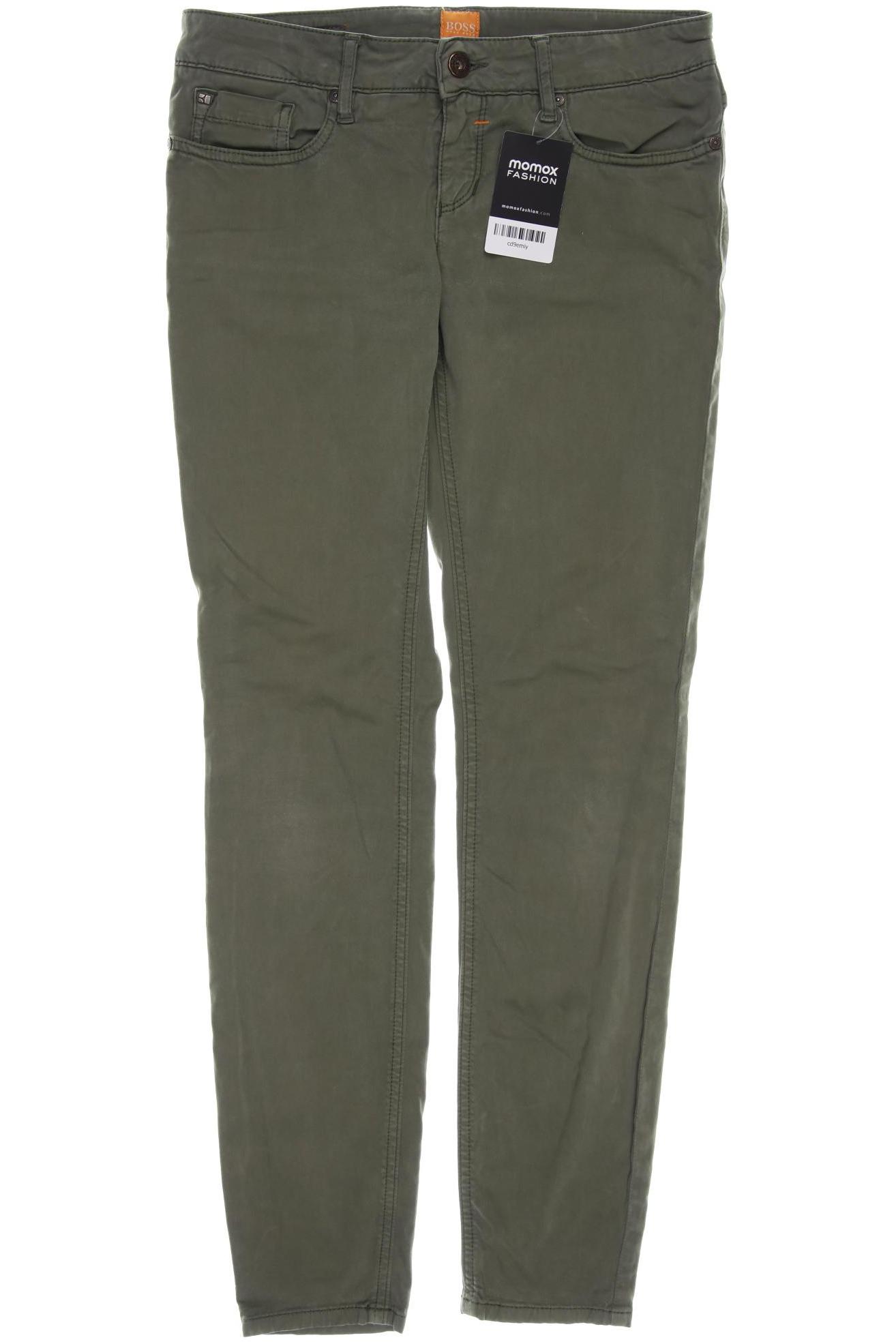 

Boss Orange Damen Stoffhose, grün, Gr. 38