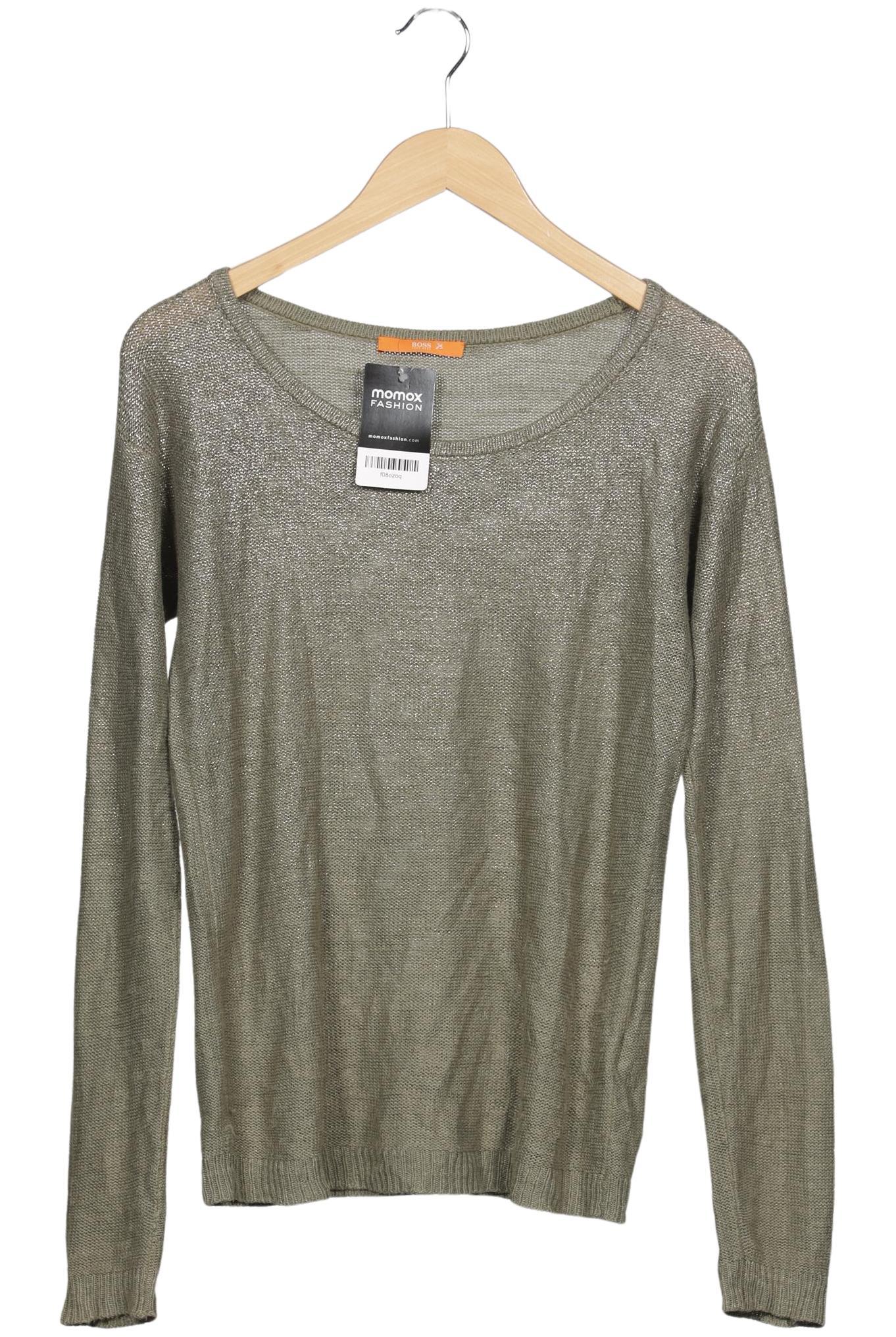 

Boss Orange Damen Pullover, grün, Gr. 36