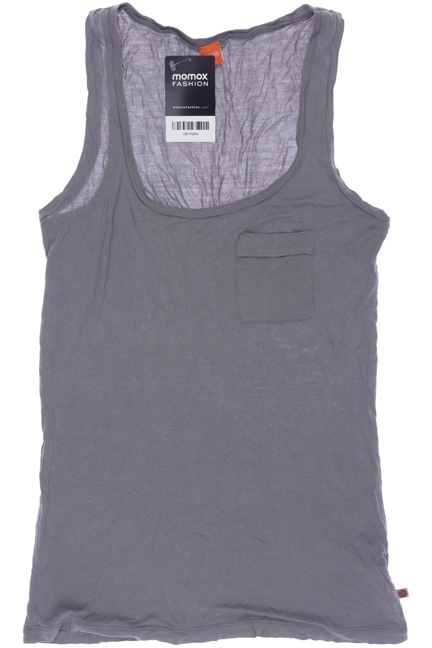 

Boss Orange Damen Top, grau, Gr. 38