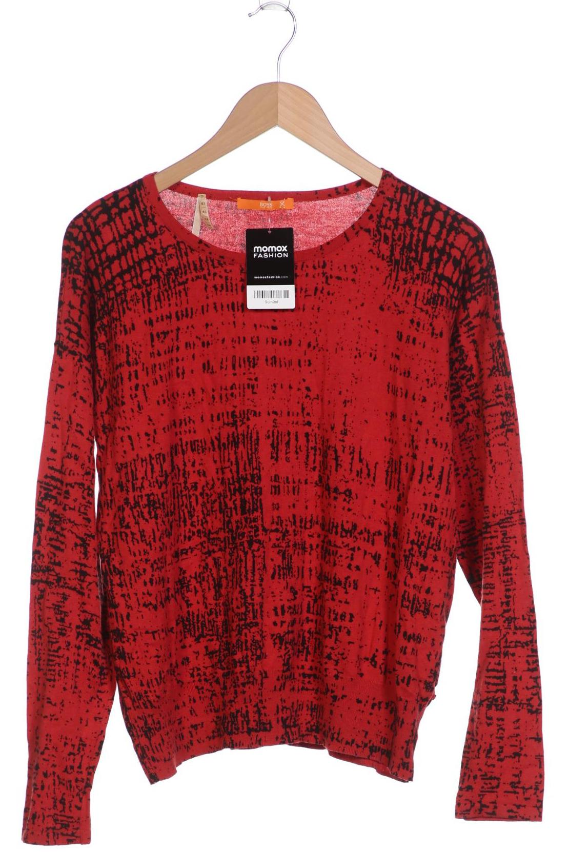 

Boss Orange Damen Pullover, rot