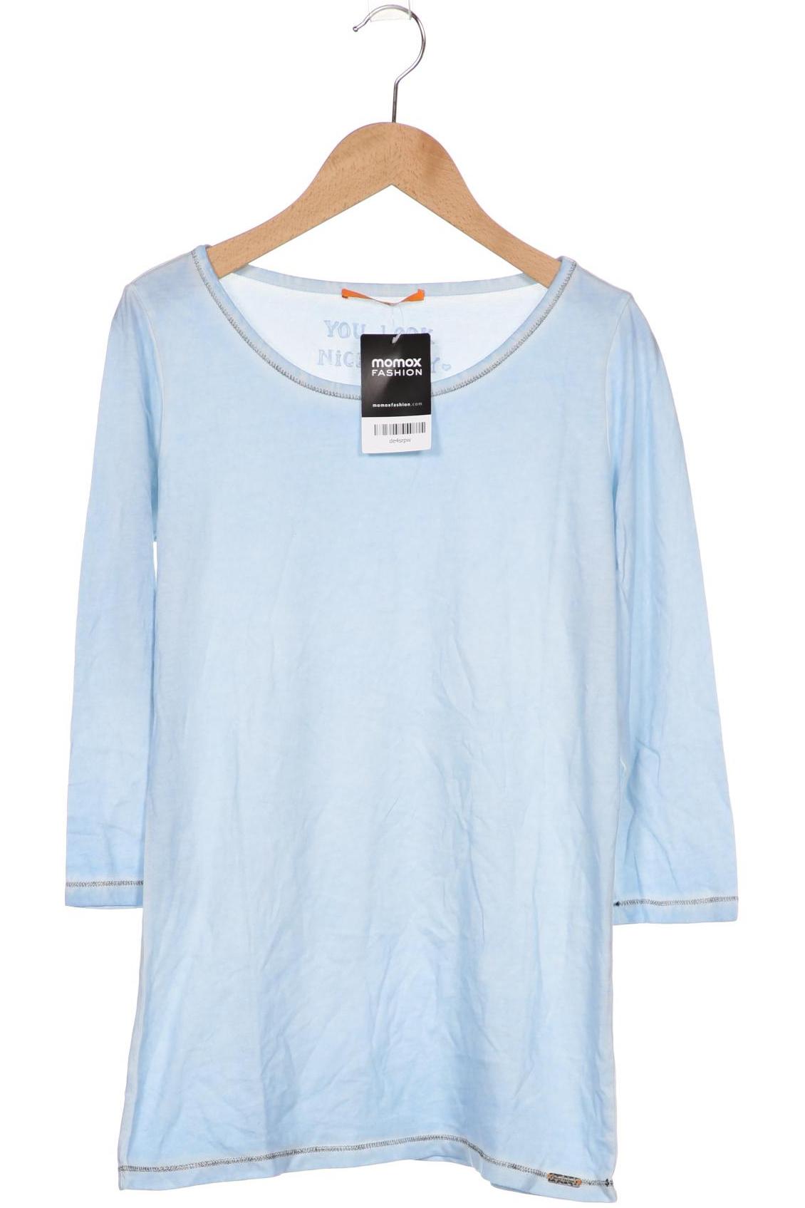 

Boss Orange Damen Langarmshirt, hellblau