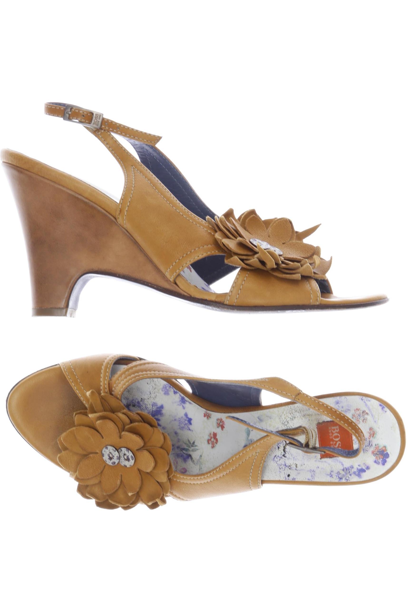

Boss Orange Damen Sandale, beige, Gr. 39