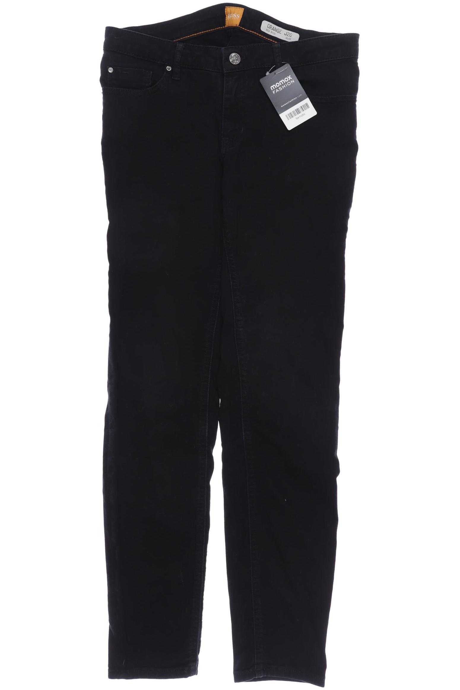 

Boss Orange Damen Jeans, schwarz, Gr. 27