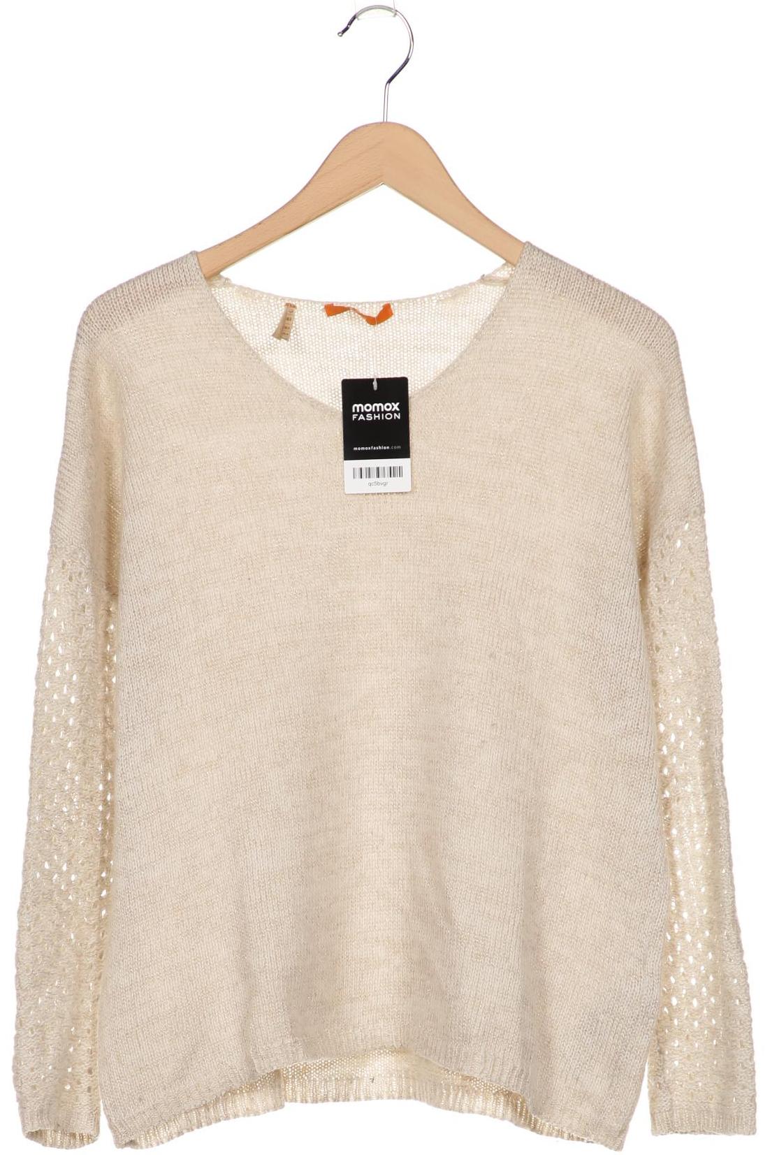 

Boss Orange Damen Pullover, beige, Gr. 38
