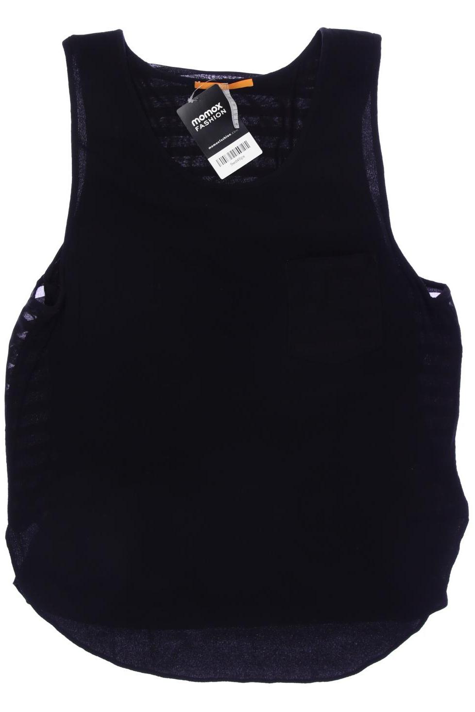 

Boss Orange Damen Top, schwarz, Gr. 36